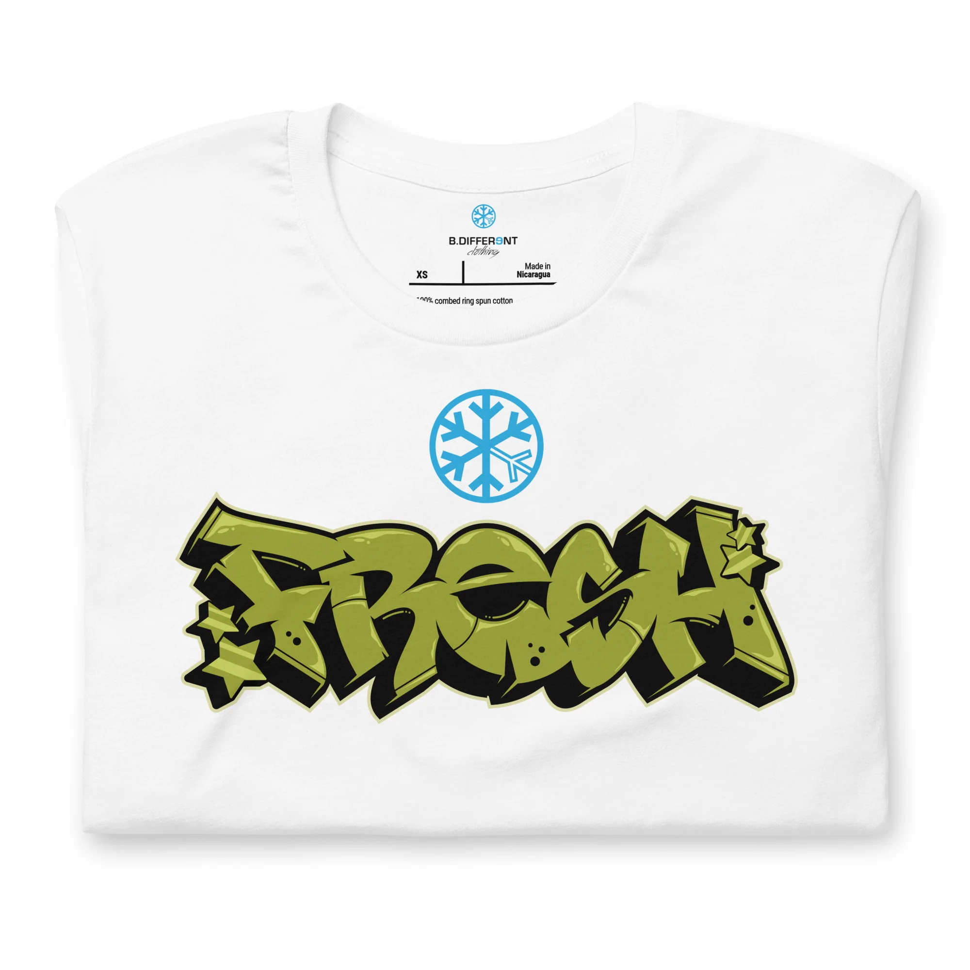Fresh Graffiti Piece Tee - Image 51