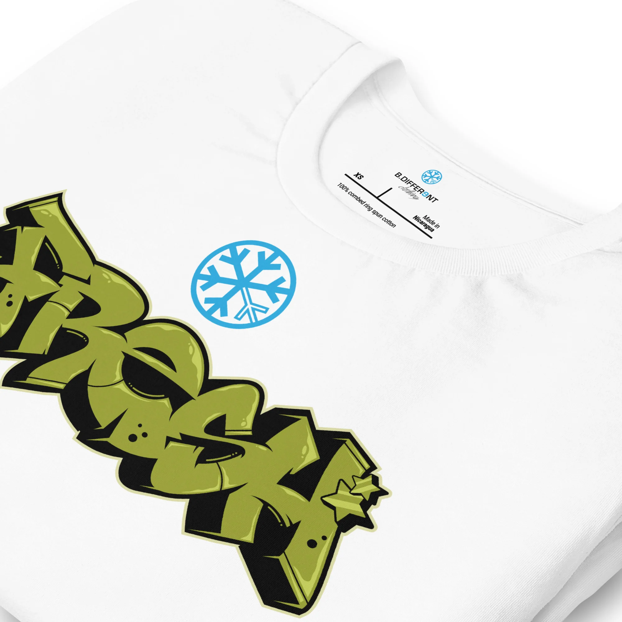 Fresh Graffiti Piece Tee - Image 54
