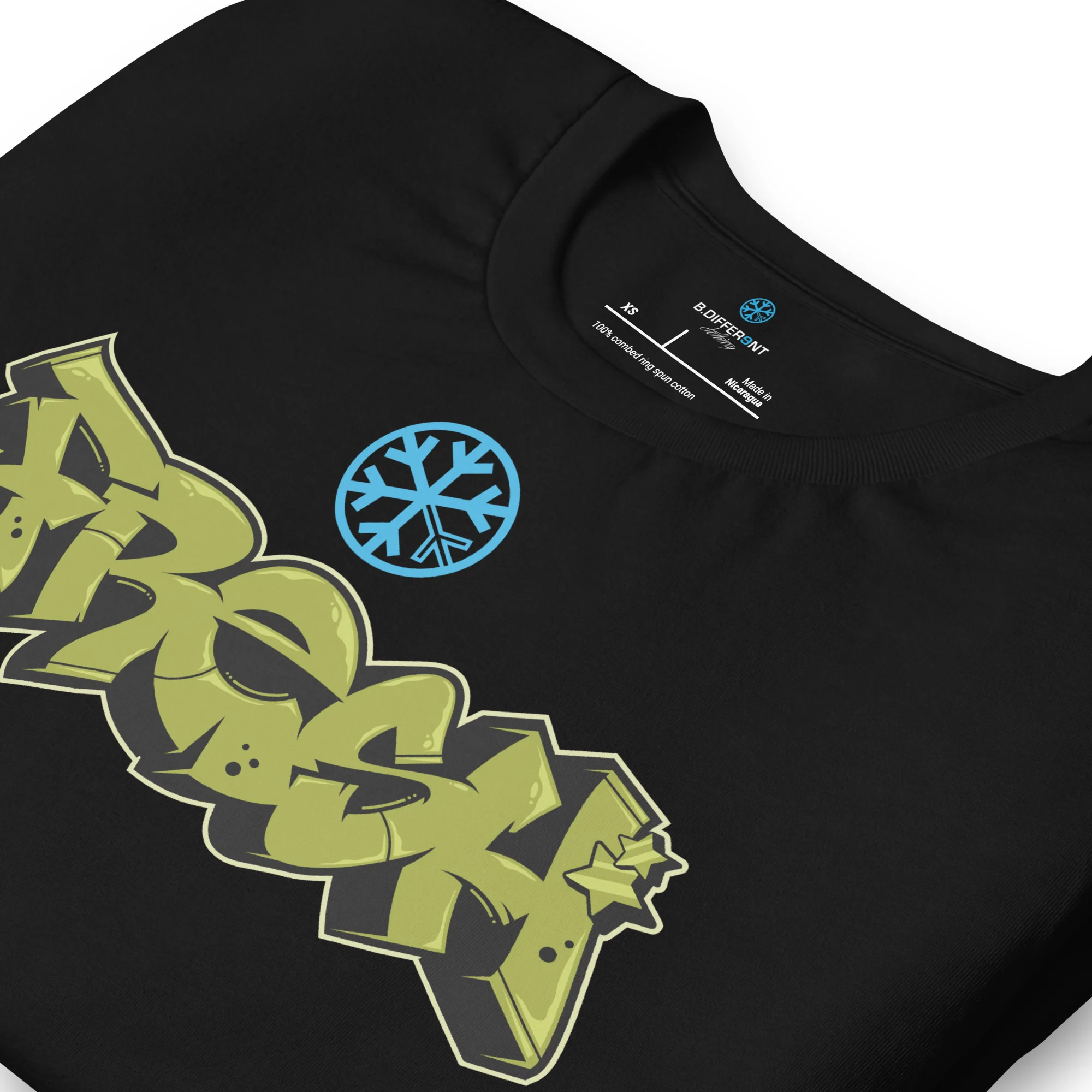 Fresh Graffiti Piece Tee - Image 6