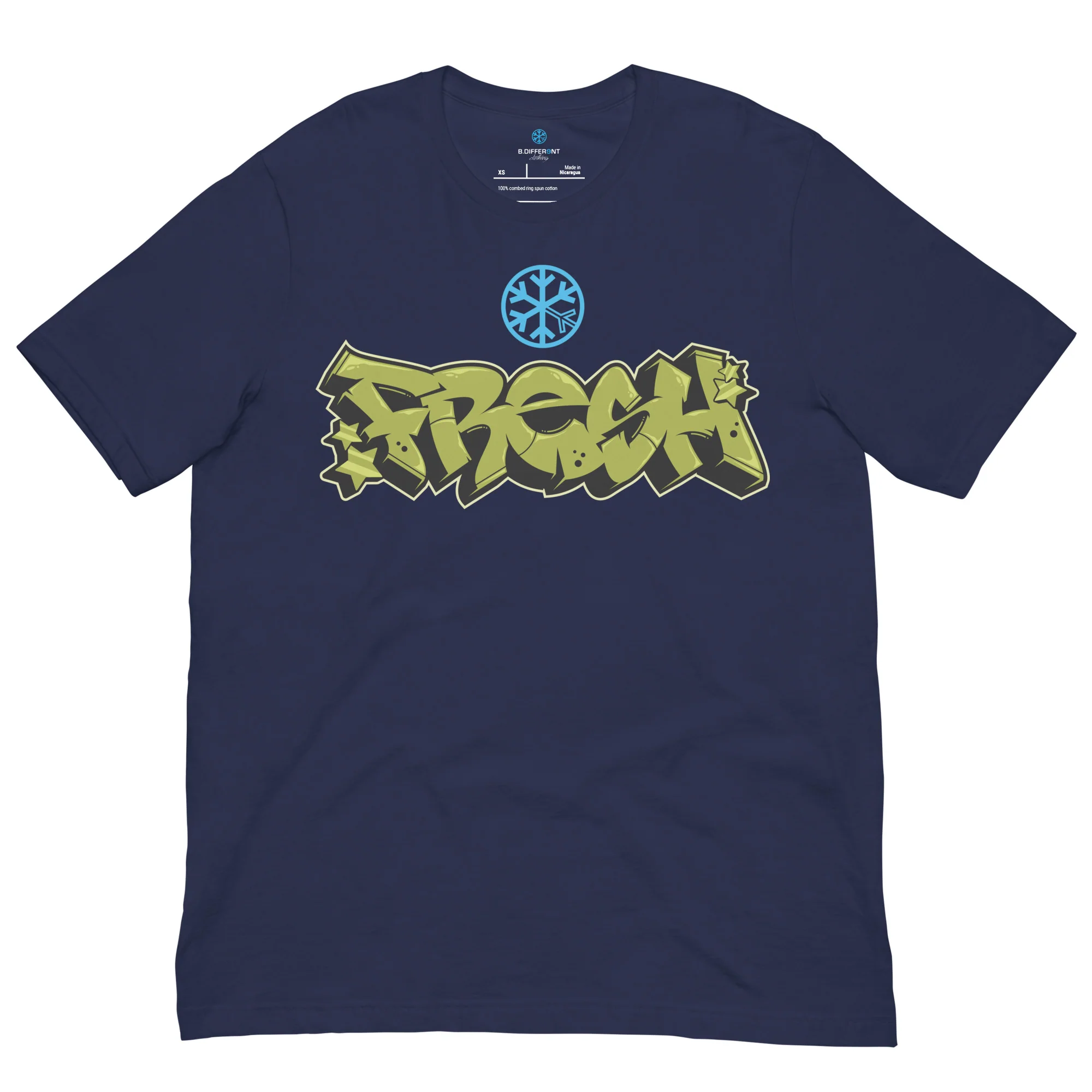 Fresh Graffiti Piece Tee - Image 7