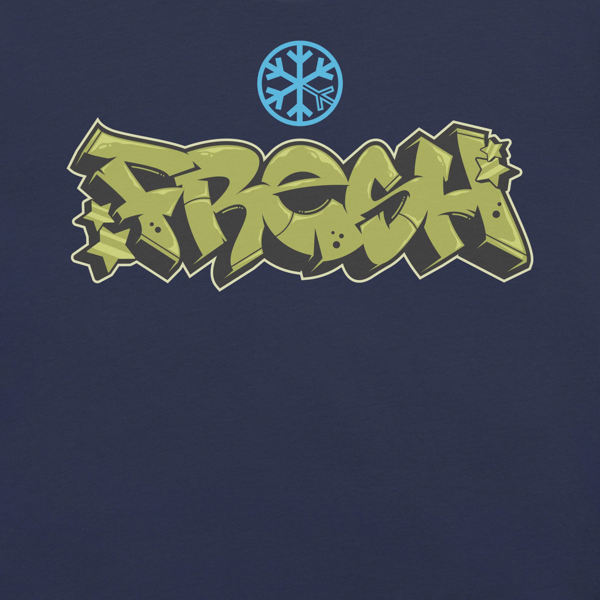 Fresh Graffiti Piece Tee - Image 8