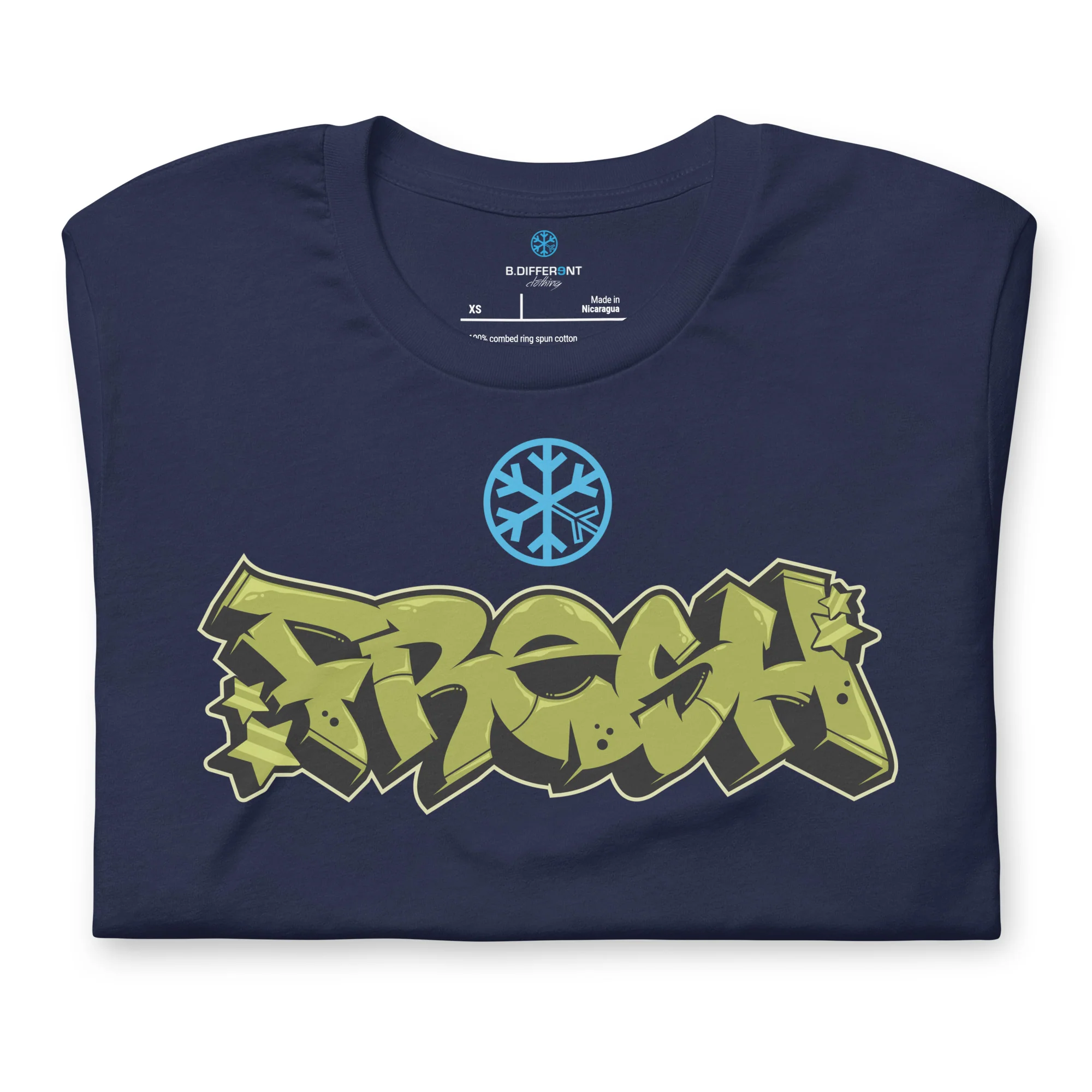 Fresh Graffiti Piece Tee - Image 9