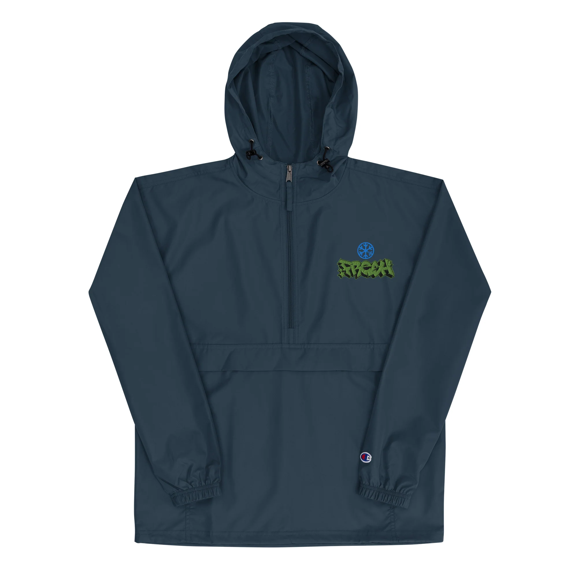 Fresh Graffiti Piece Windbreaker Jacket