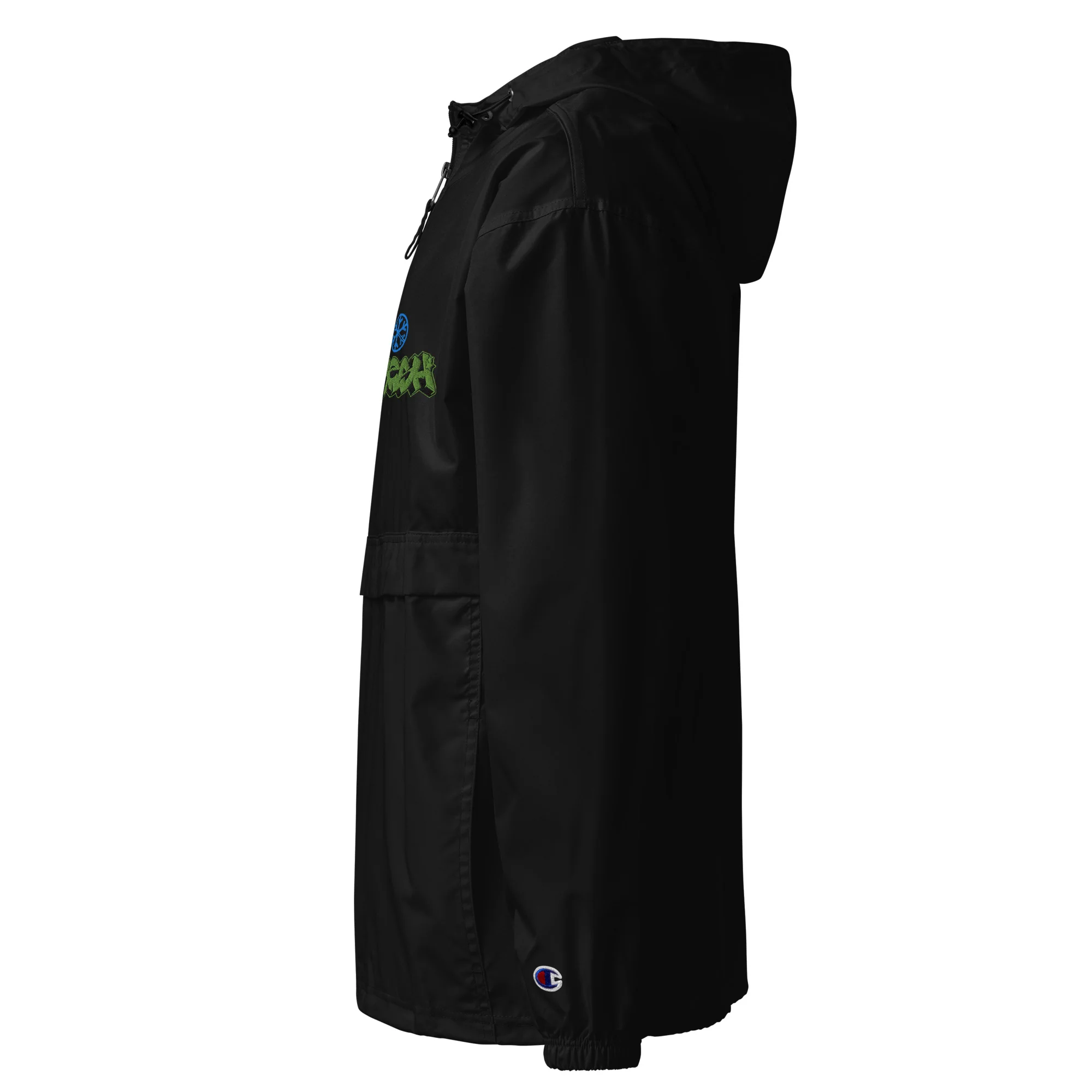 Fresh Graffiti Piece Windbreaker Jacket - Image 12