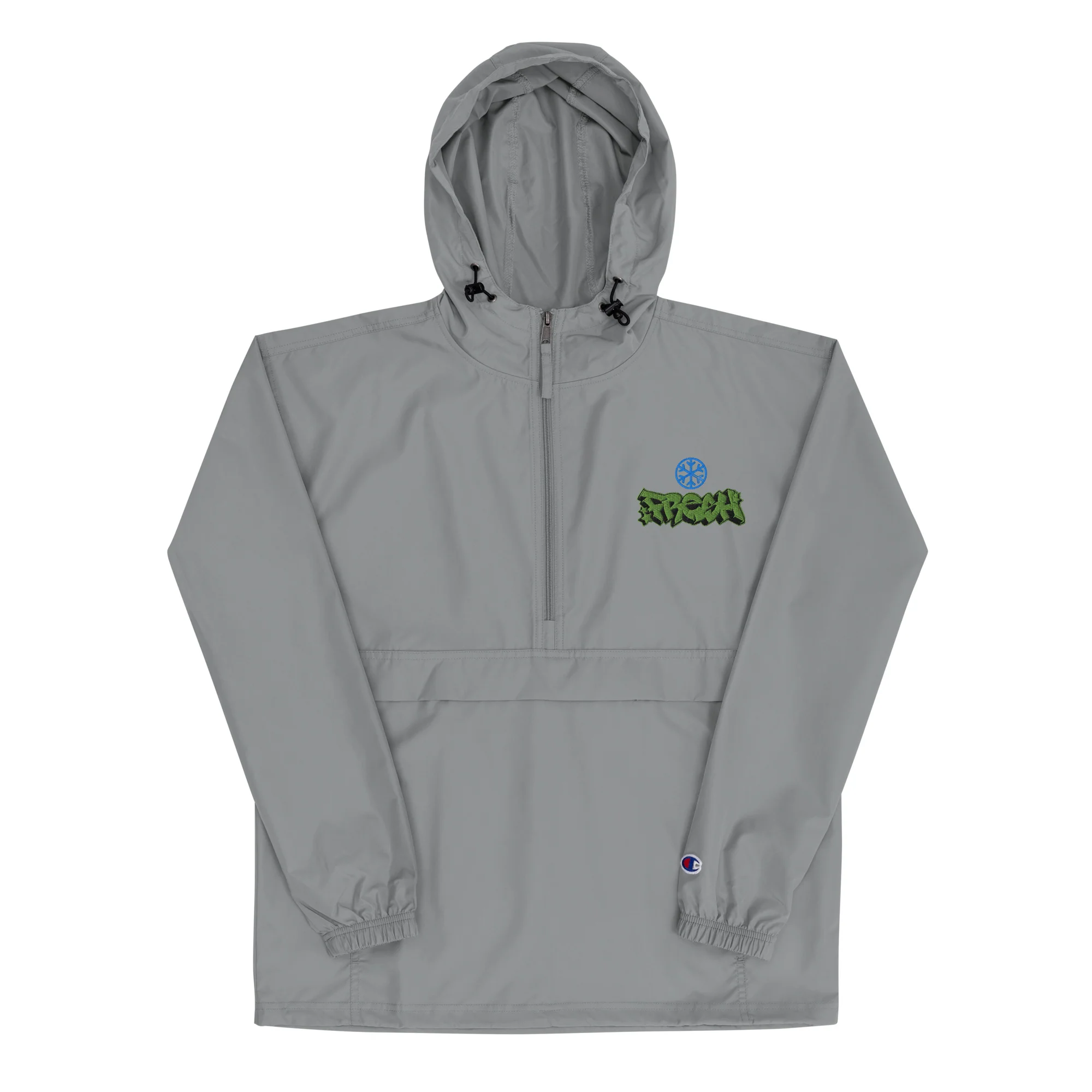 Fresh Graffiti Piece Windbreaker Jacket - Image 15