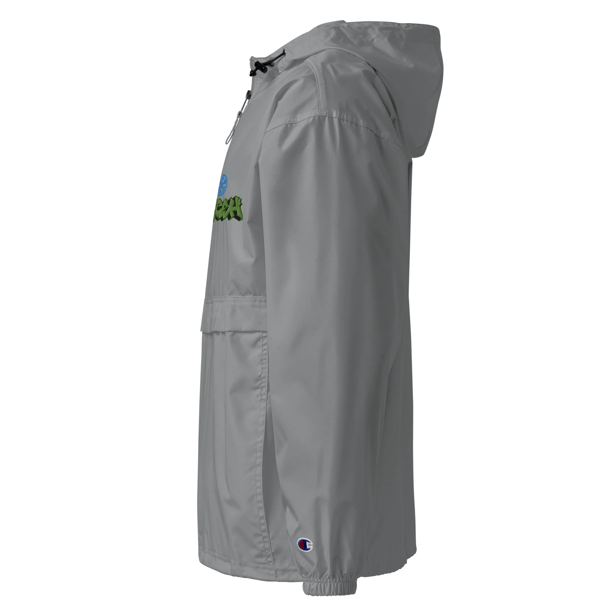 Fresh Graffiti Piece Windbreaker Jacket - Image 19