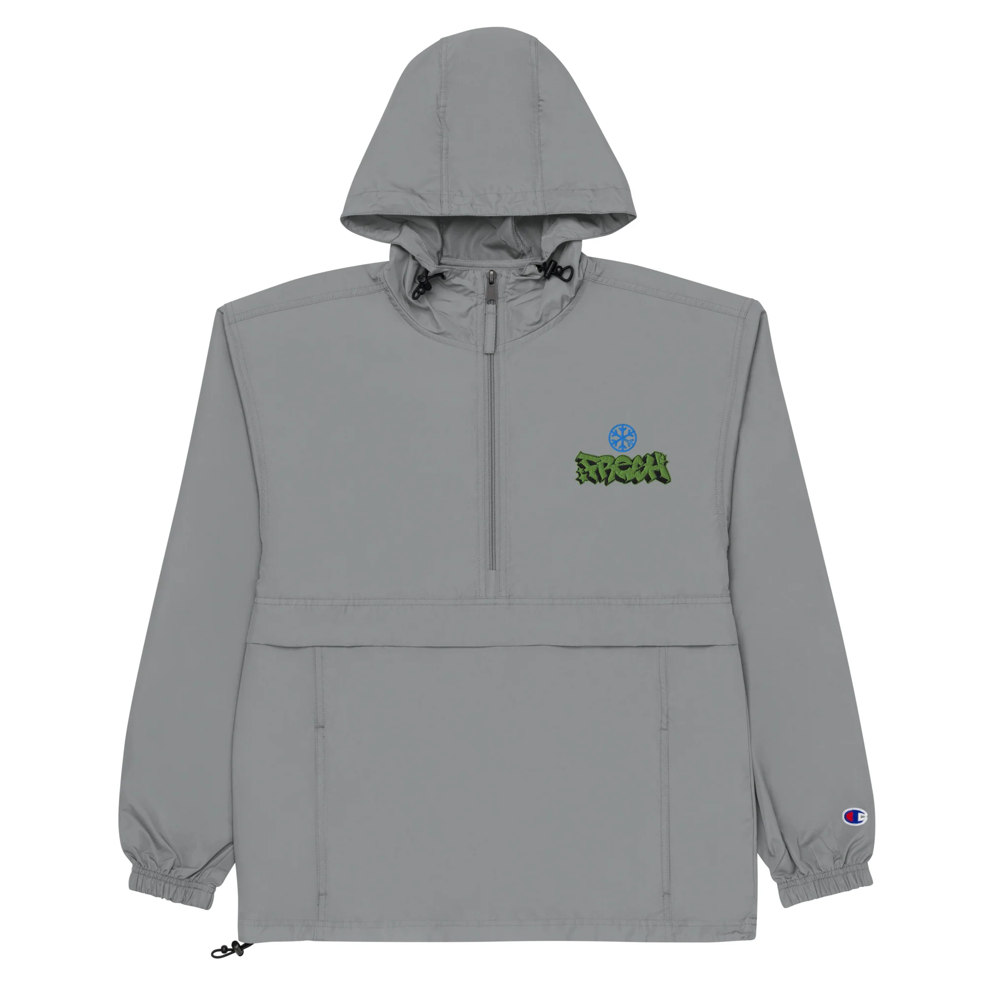 Fresh Graffiti Piece Windbreaker Jacket - Image 21