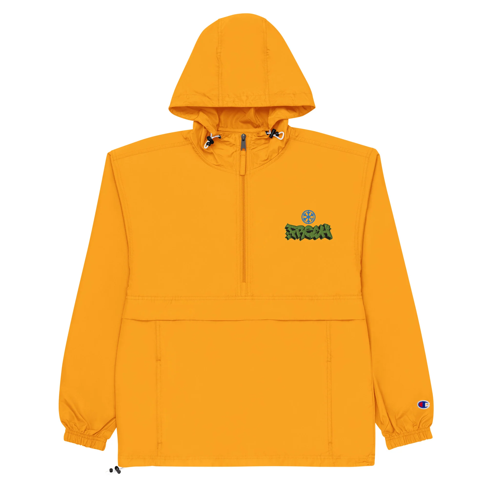 Fresh Graffiti Piece Windbreaker Jacket - Image 28