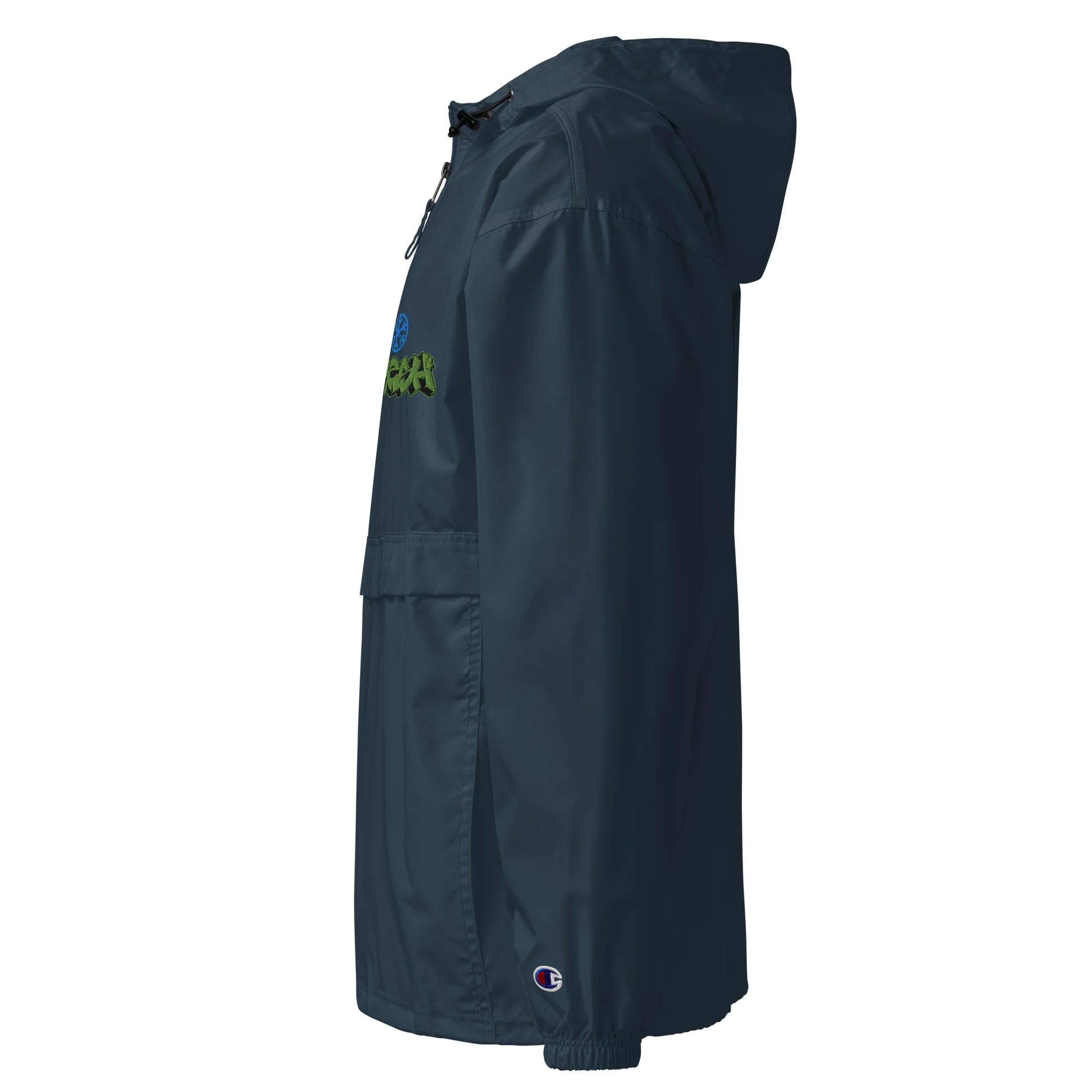 Fresh Graffiti Piece Windbreaker Jacket - Image 5
