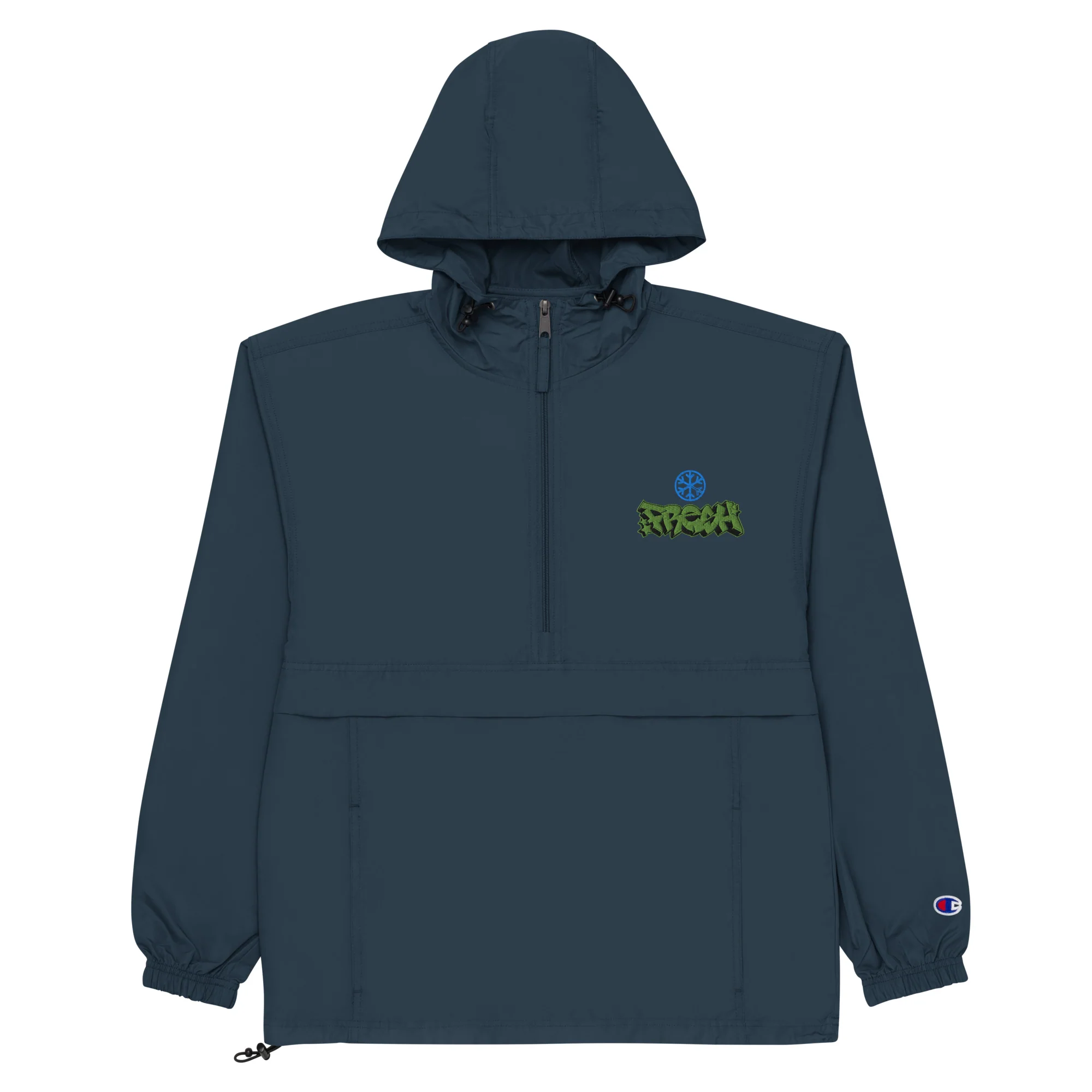 Fresh Graffiti Piece Windbreaker Jacket - Image 7