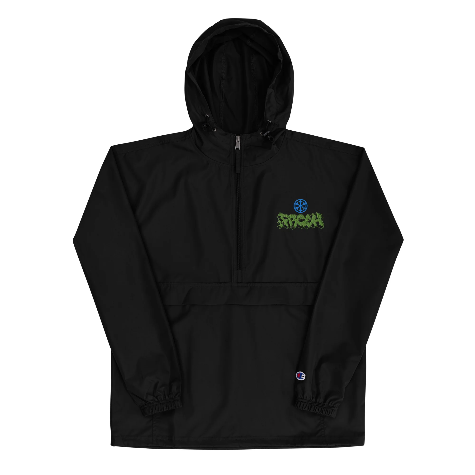 Fresh Graffiti Piece Windbreaker Jacket - Image 8