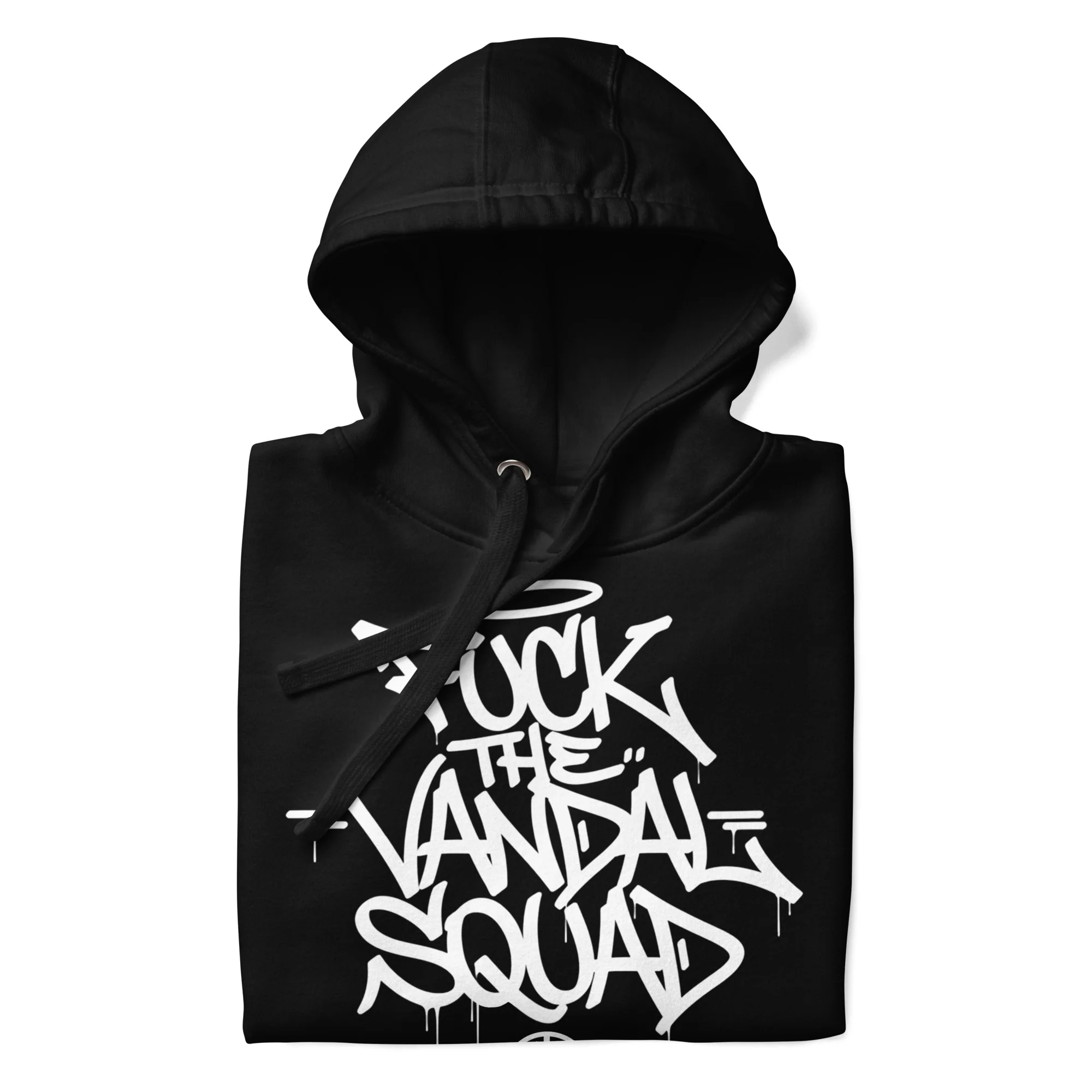 Fu*k The Vandal Squad Graffiti Hoodie - Image 10