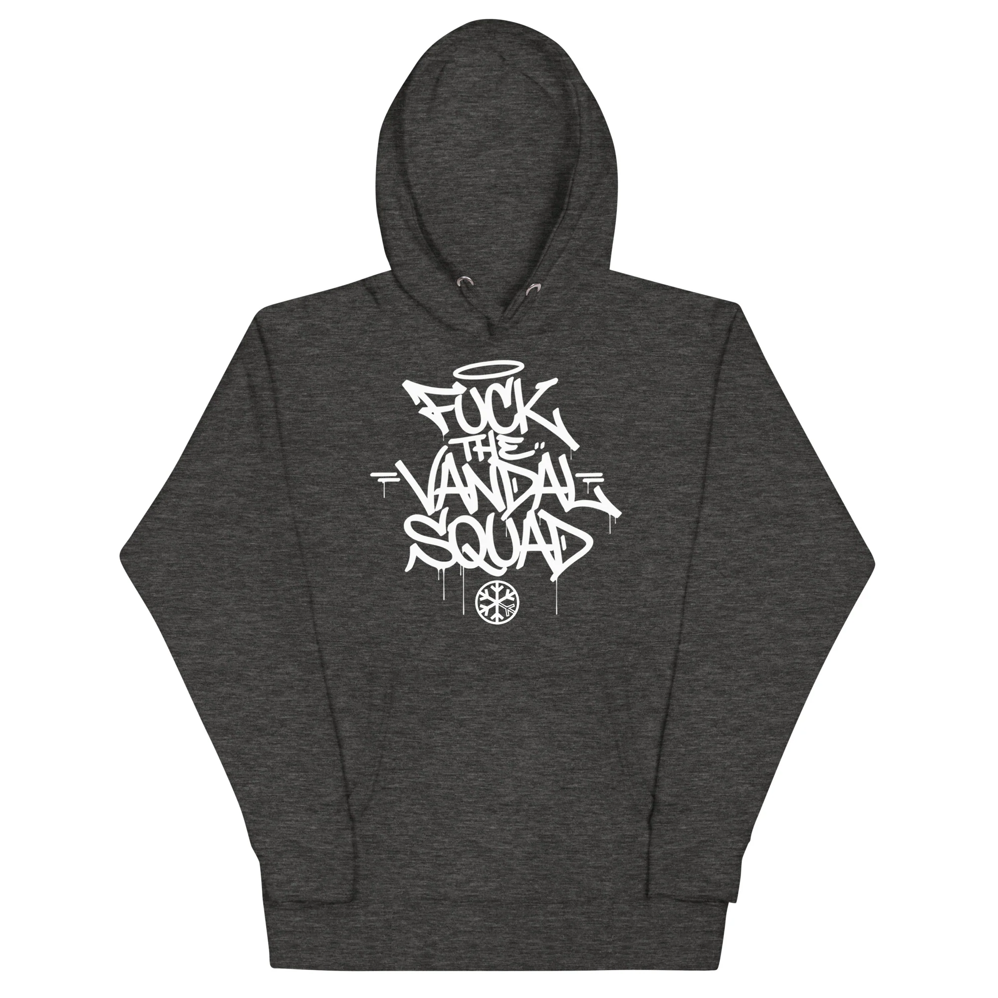 Fu*k The Vandal Squad Graffiti Hoodie - Image 13