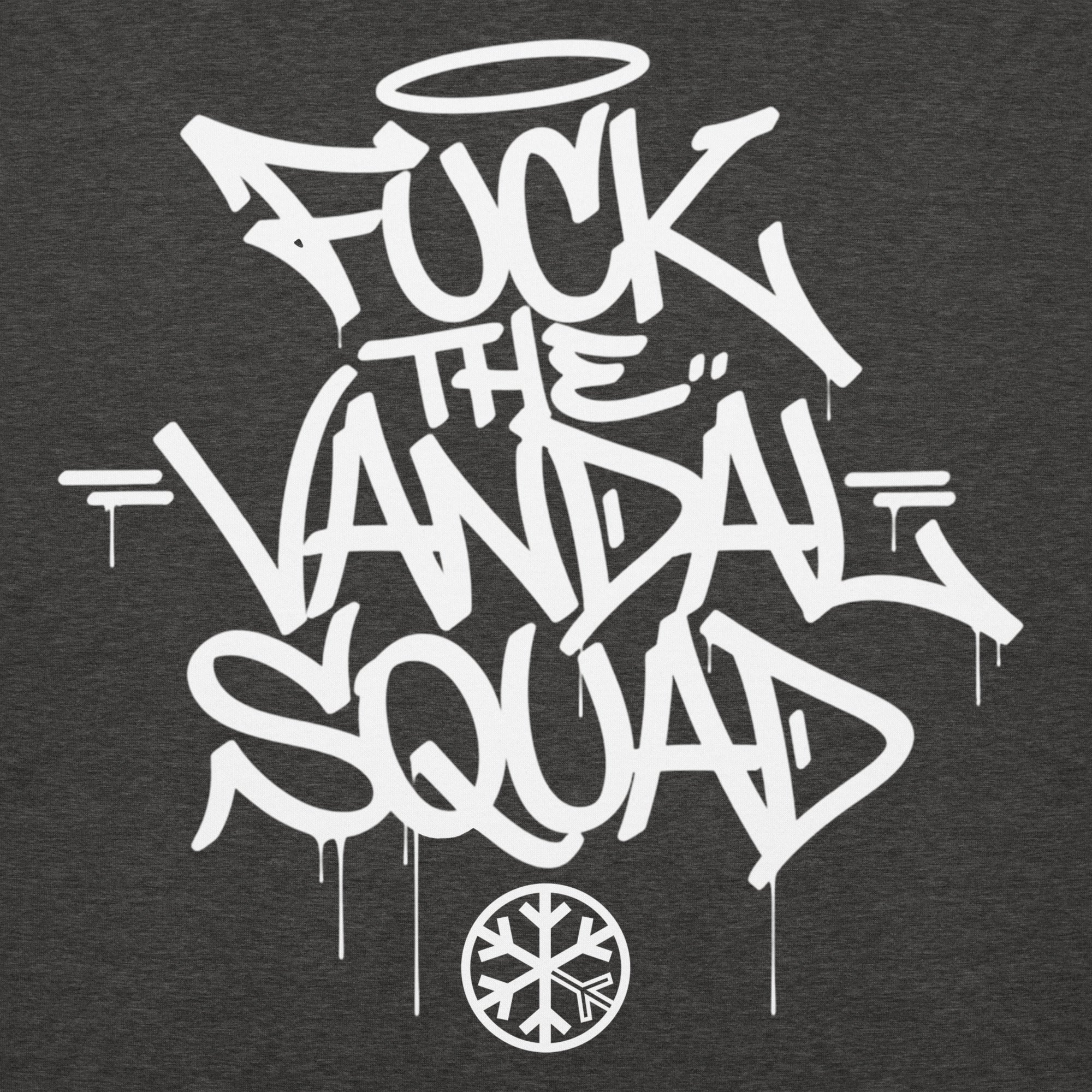 Fu*k The Vandal Squad Graffiti Hoodie - Image 14