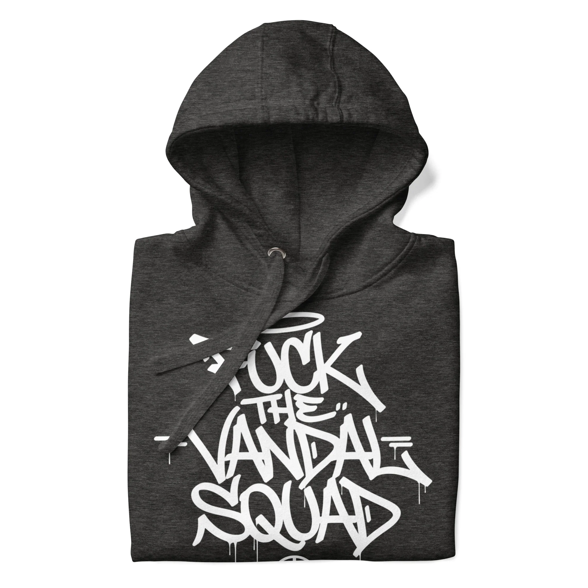 Fu*k The Vandal Squad Graffiti Hoodie - Image 15