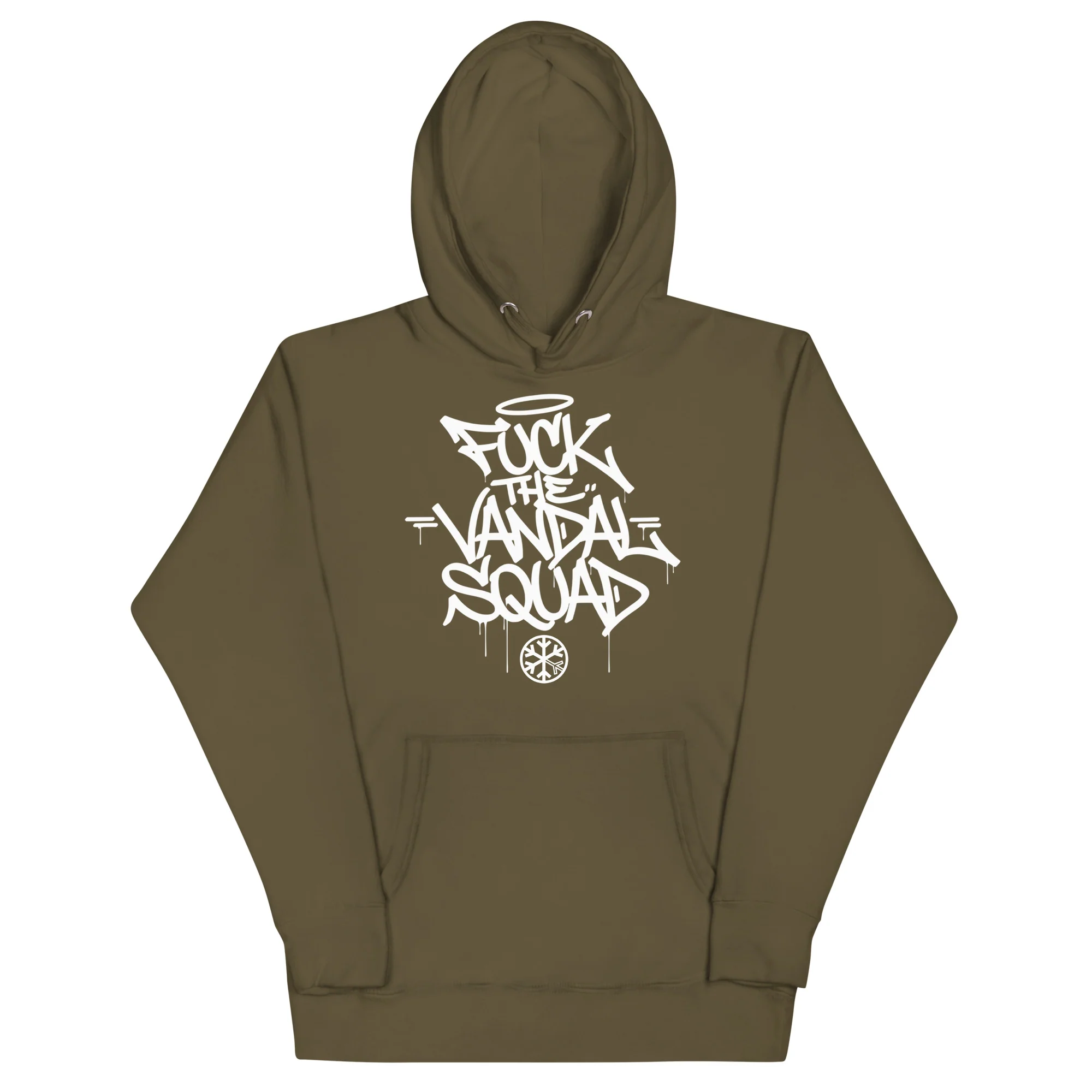 Fu*k The Vandal Squad Graffiti Hoodie - Image 19