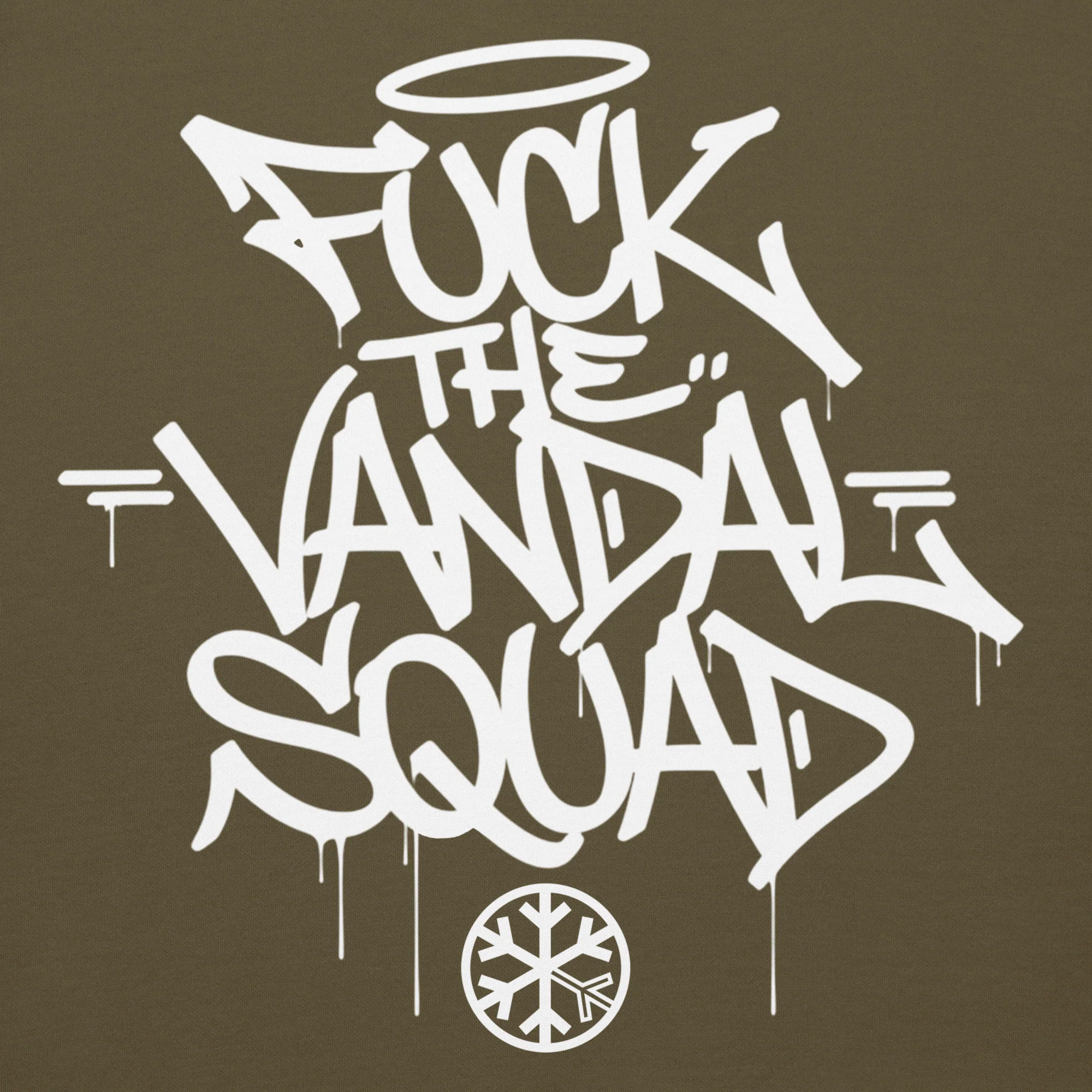 Fu*k The Vandal Squad Graffiti Hoodie - Image 20