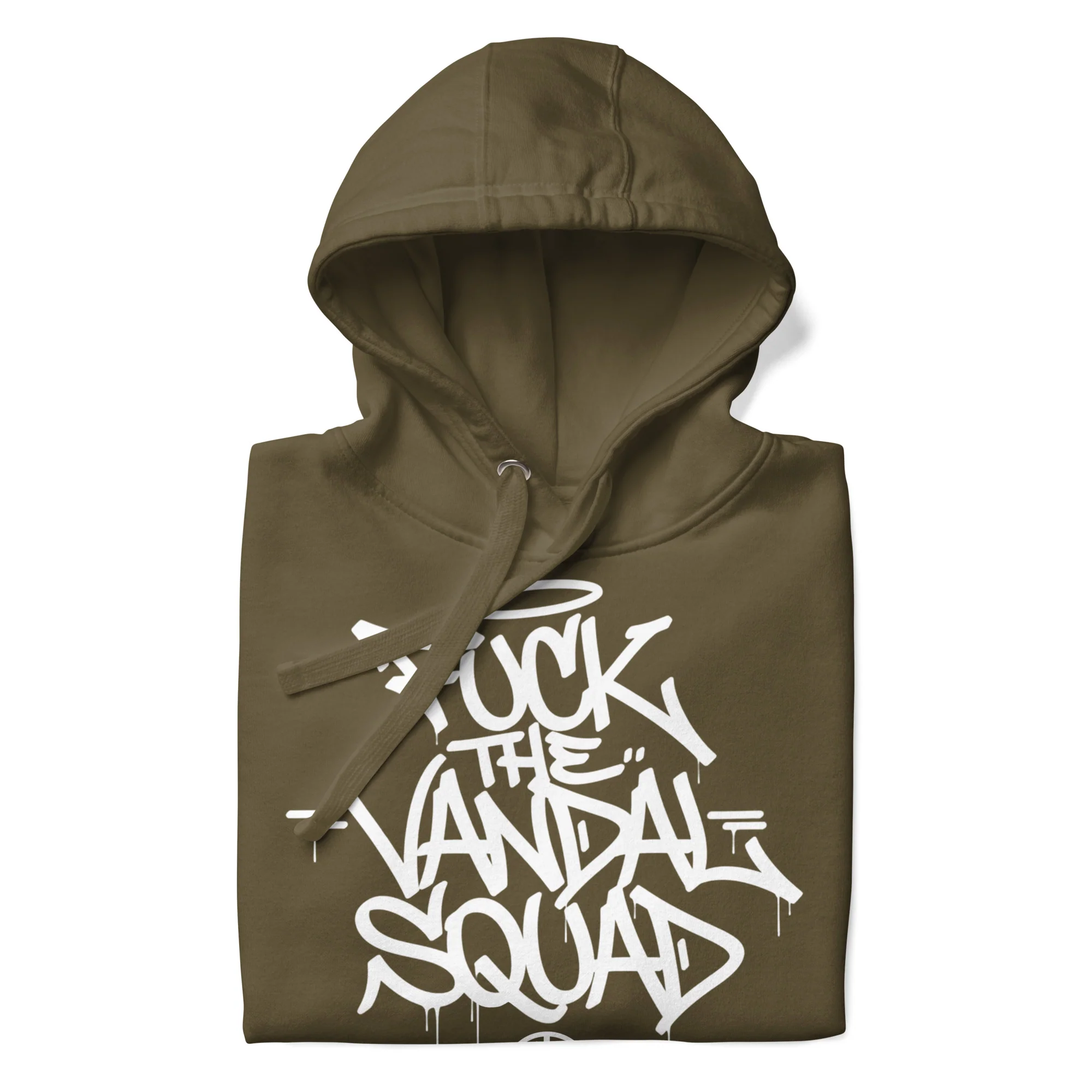 Fu*k The Vandal Squad Graffiti Hoodie - Image 21