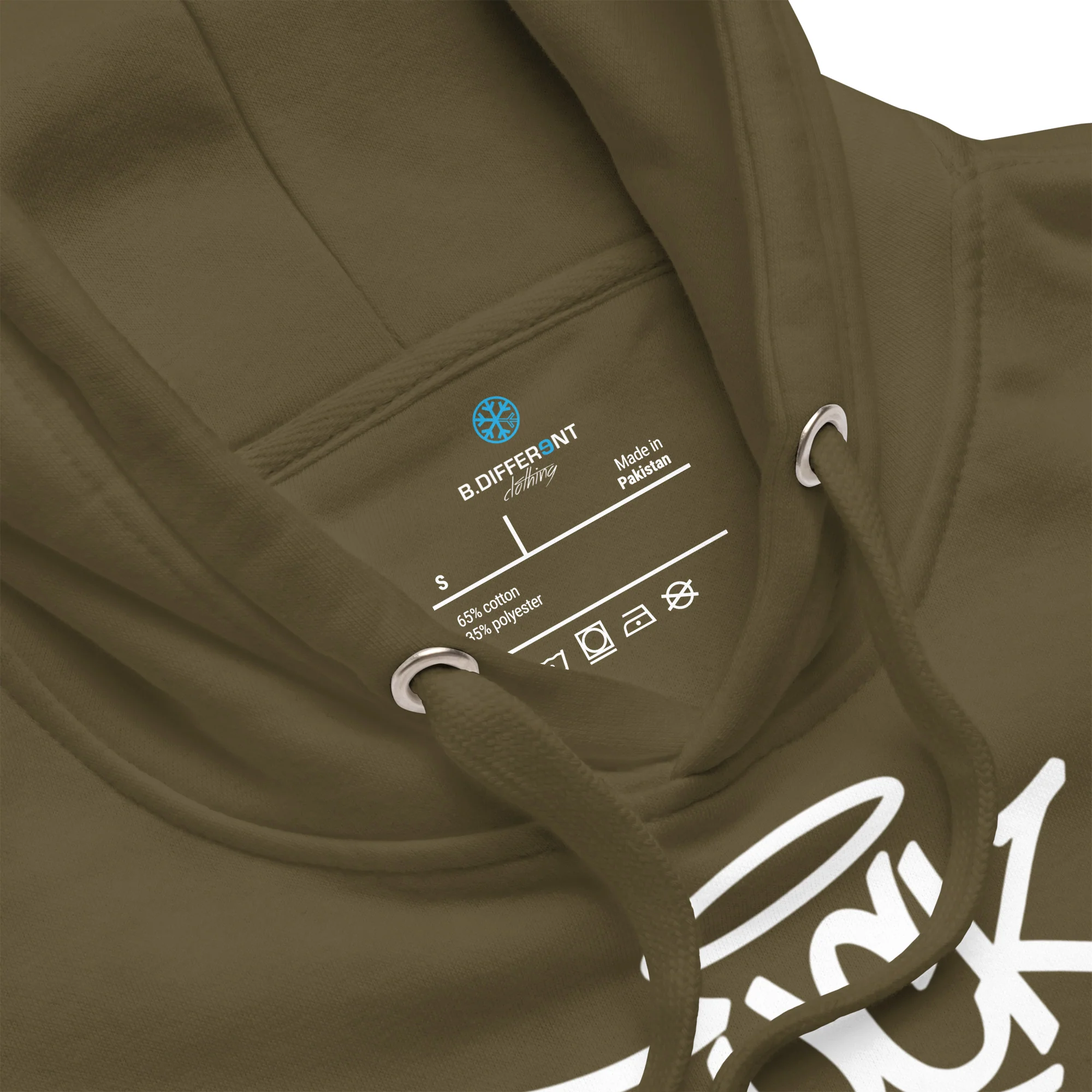 Fu*k The Vandal Squad Graffiti Hoodie - Image 22