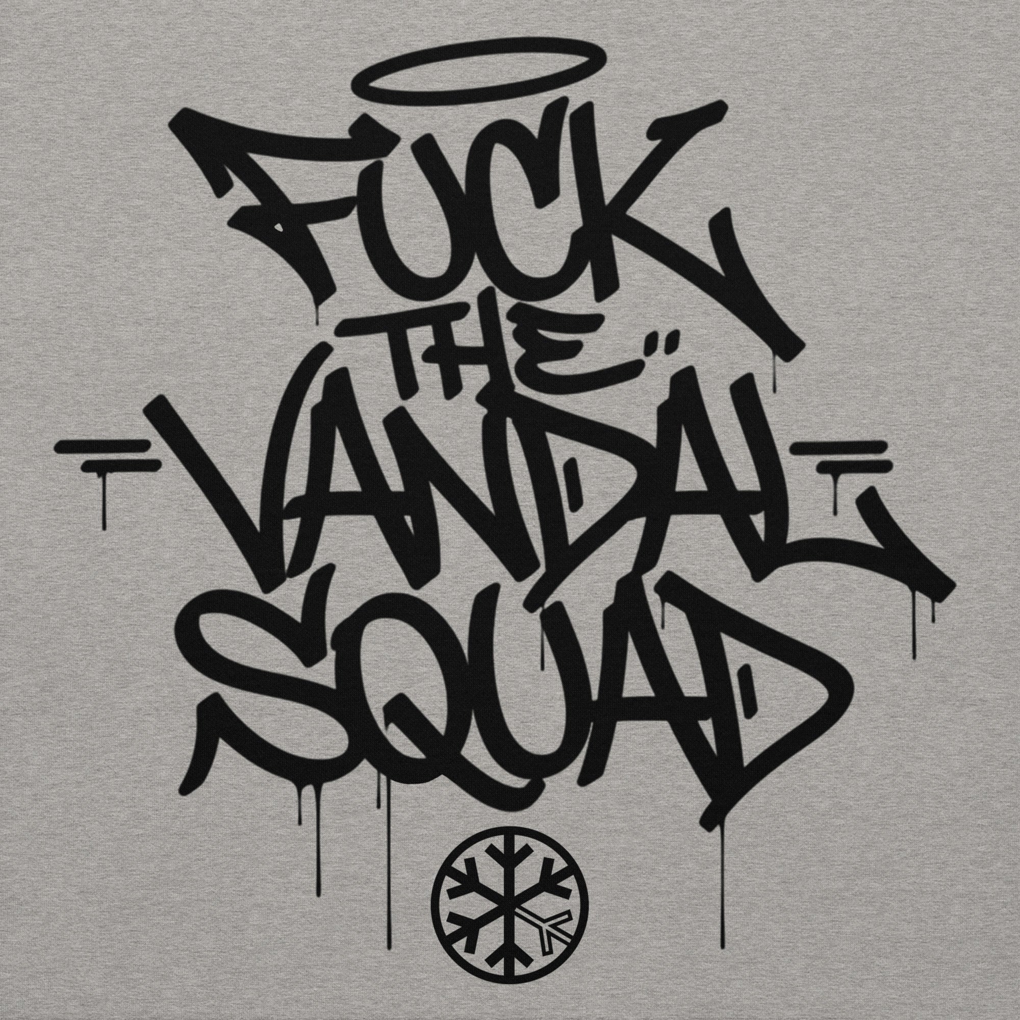 Fu*k The Vandal Squad Graffiti Hoodie - Image 26