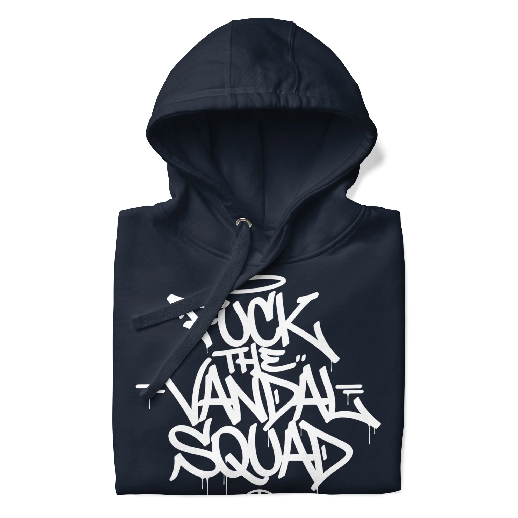 Fu*k The Vandal Squad Graffiti Hoodie - Image 3