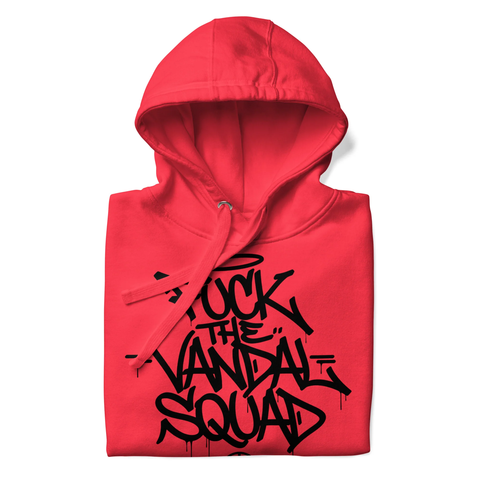 Fu*k The Vandal Squad Graffiti Hoodie - Image 33