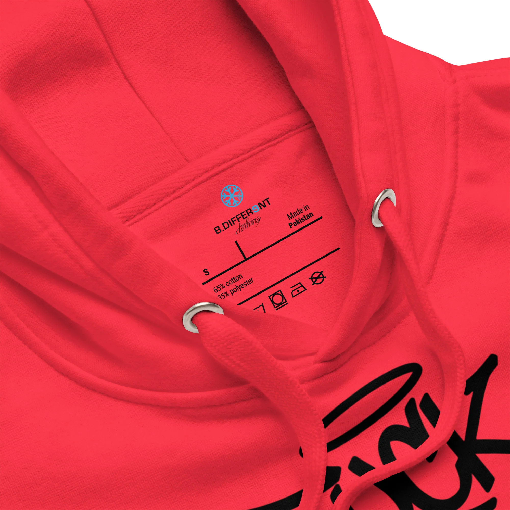 Fu*k The Vandal Squad Graffiti Hoodie - Image 34