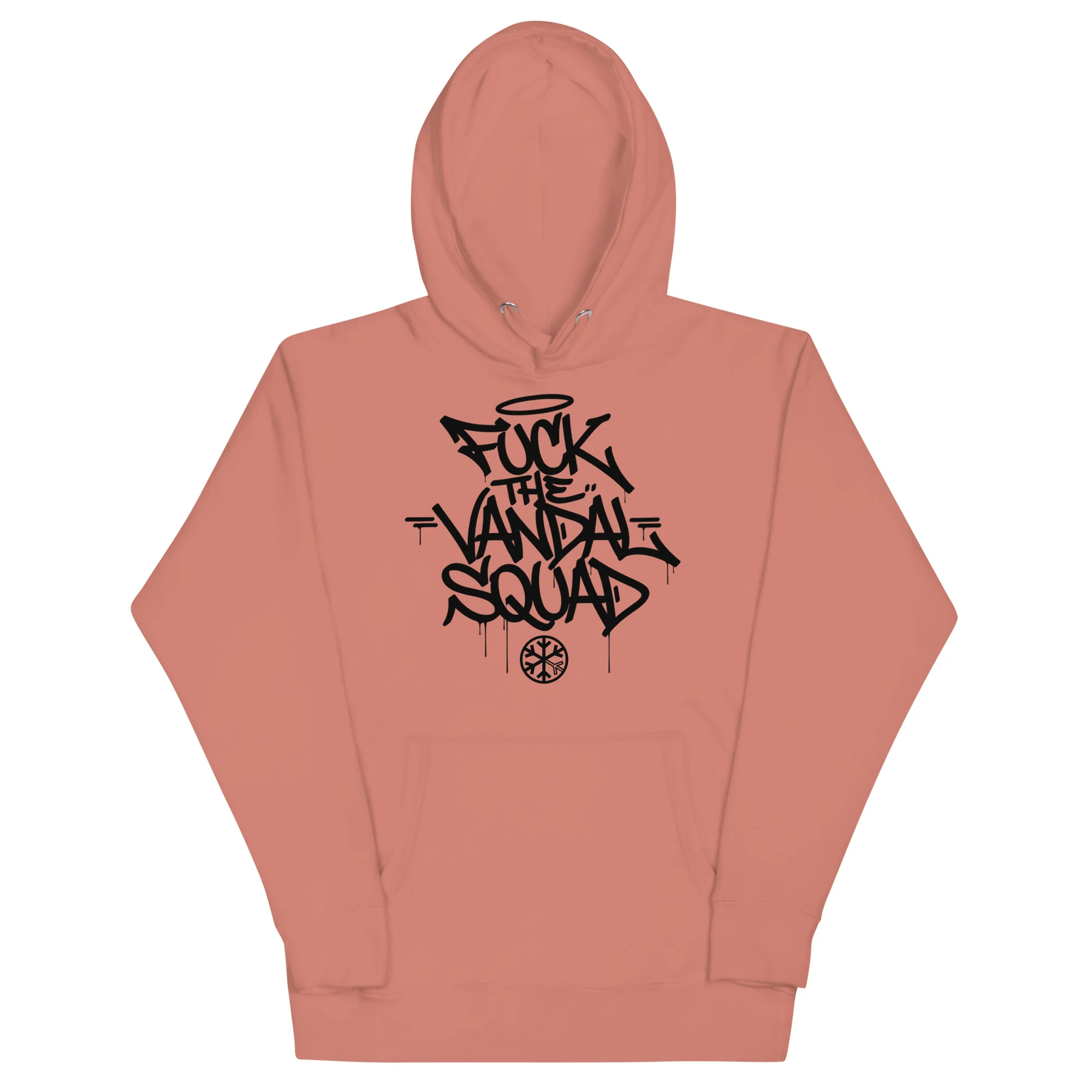 Fu*k The Vandal Squad Graffiti Hoodie - Image 37