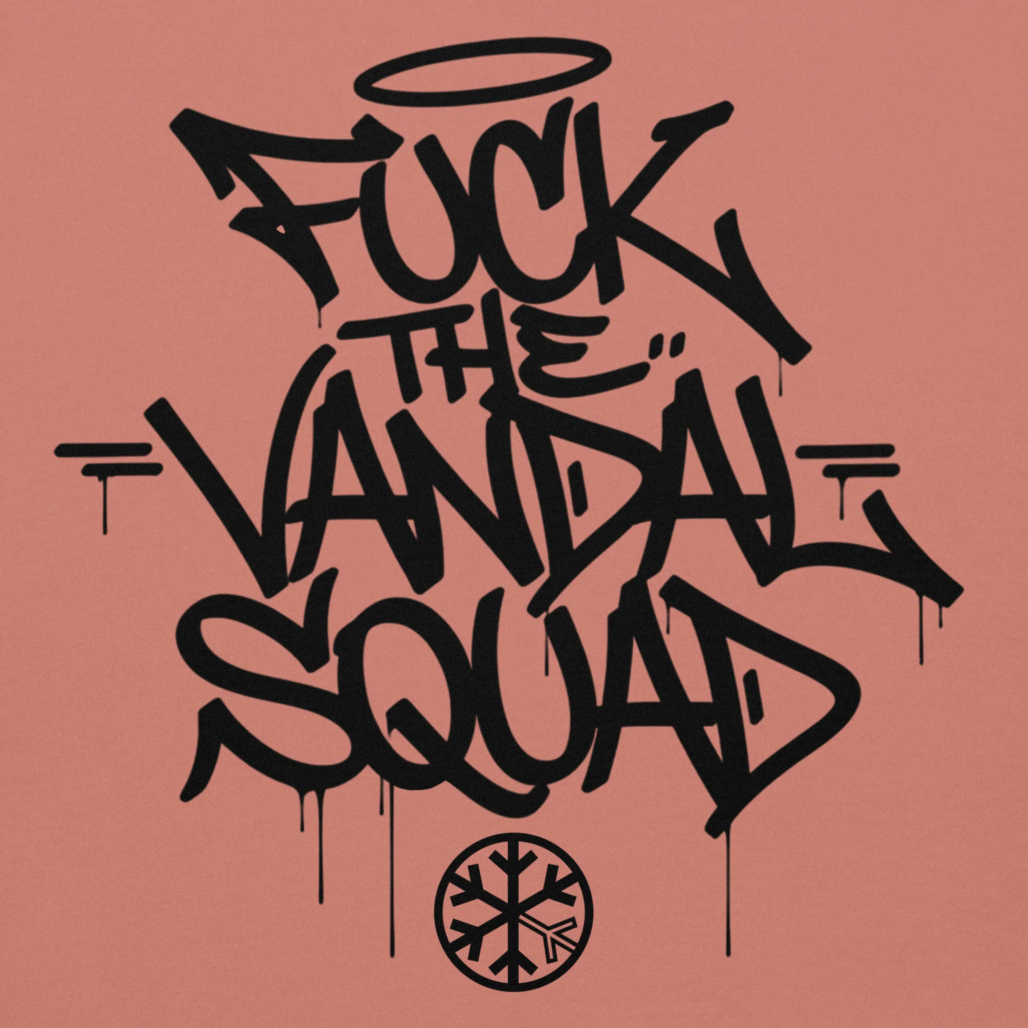 Fu*k The Vandal Squad Graffiti Hoodie - Image 38