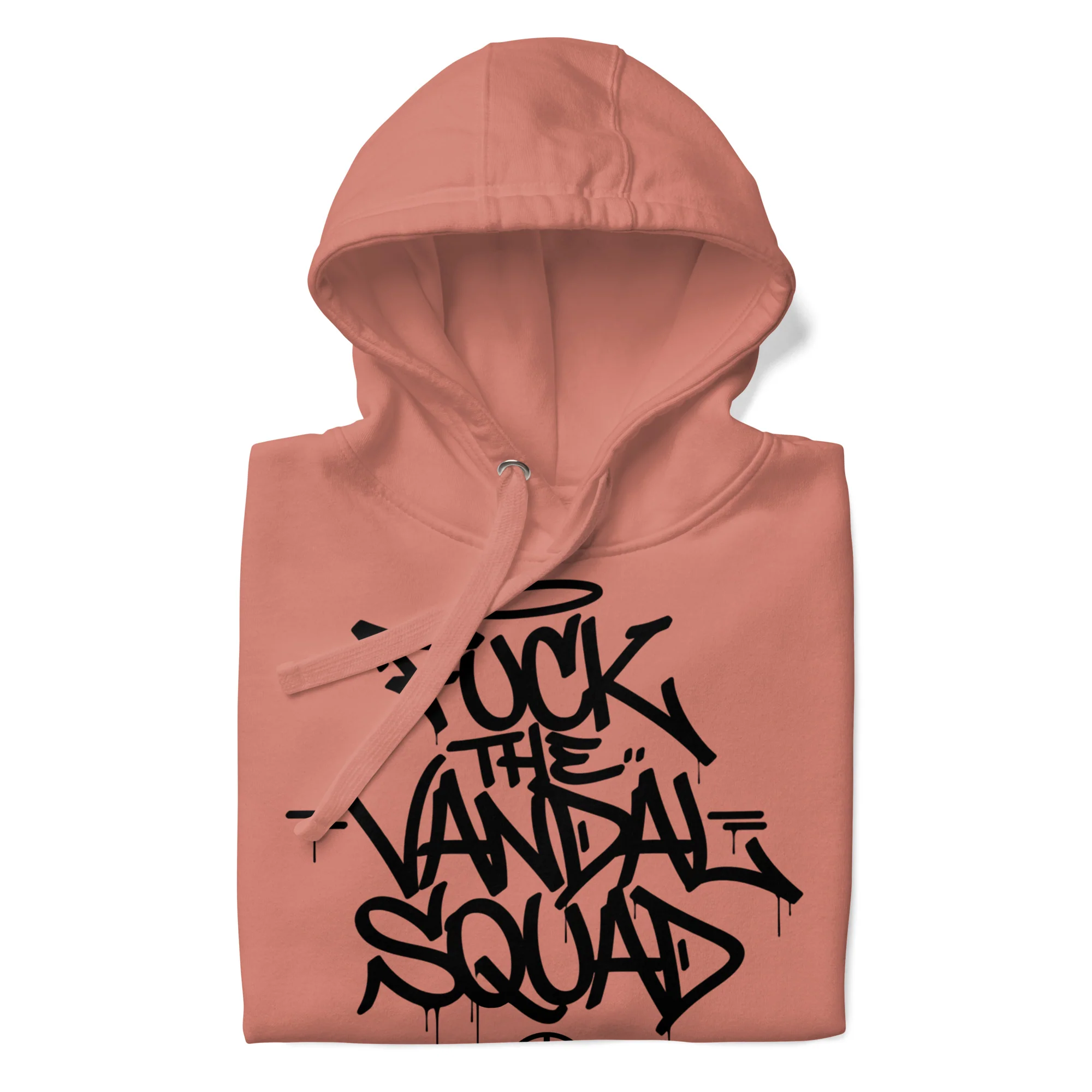 Fu*k The Vandal Squad Graffiti Hoodie - Image 39