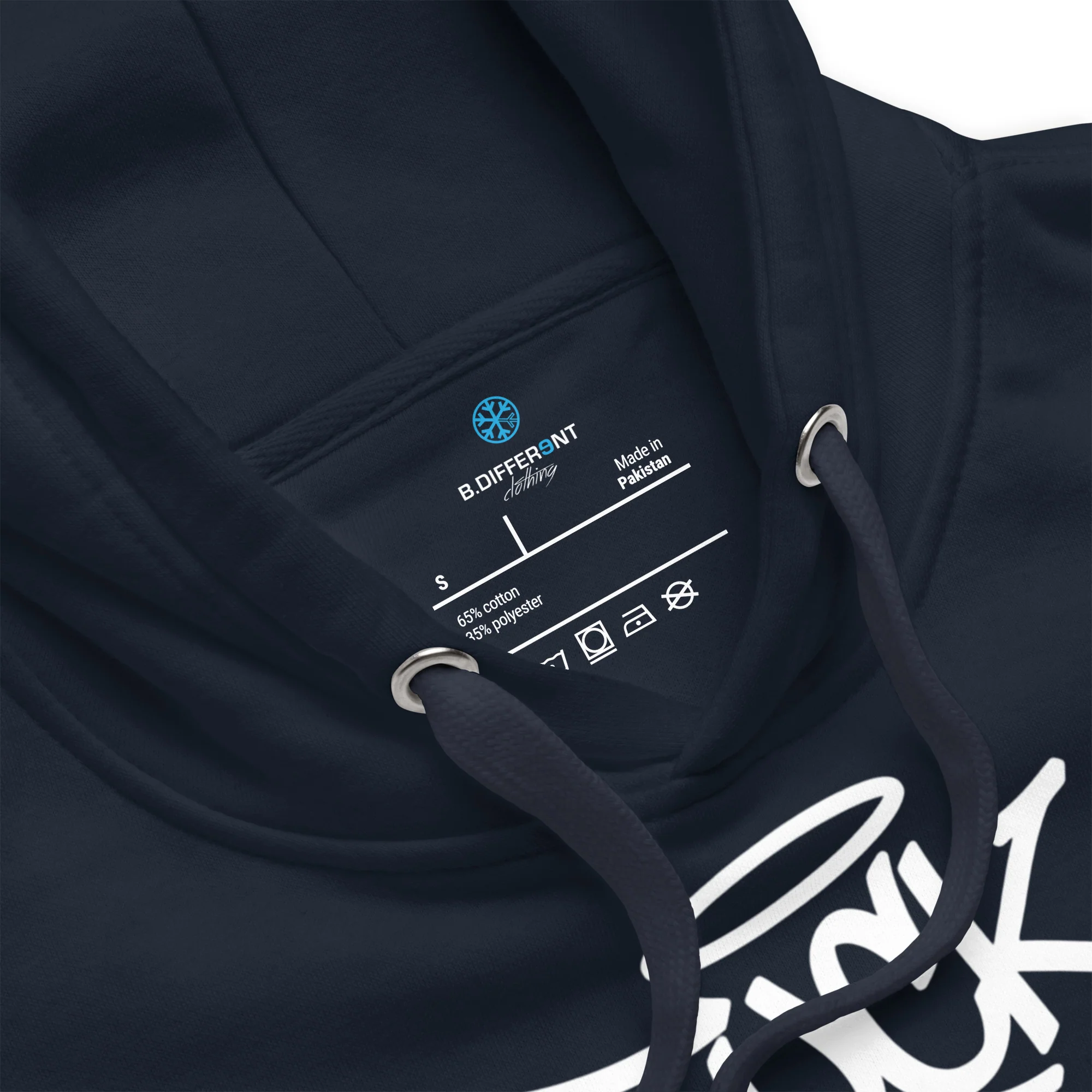 Fu*k The Vandal Squad Graffiti Hoodie - Image 4