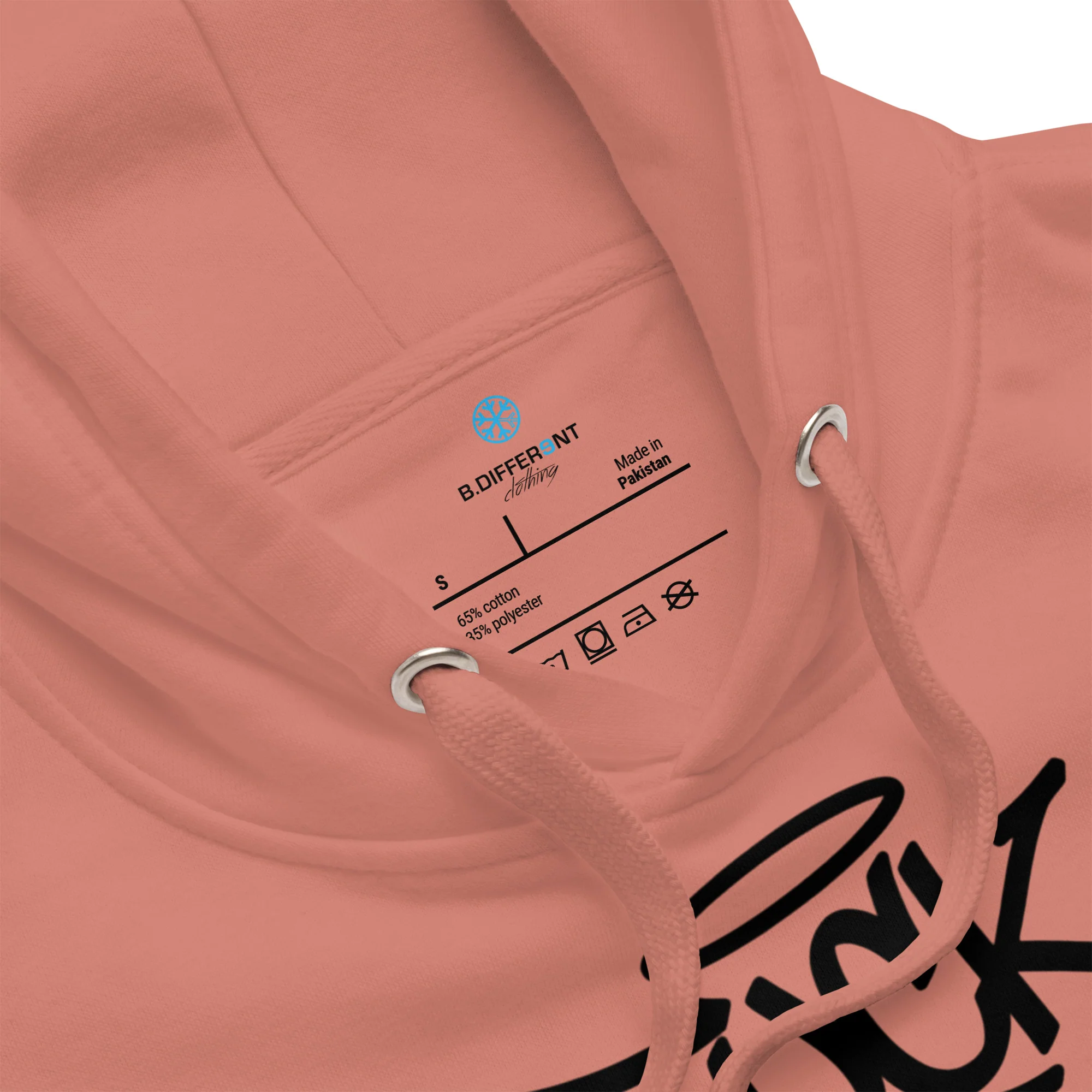 Fu*k The Vandal Squad Graffiti Hoodie - Image 40