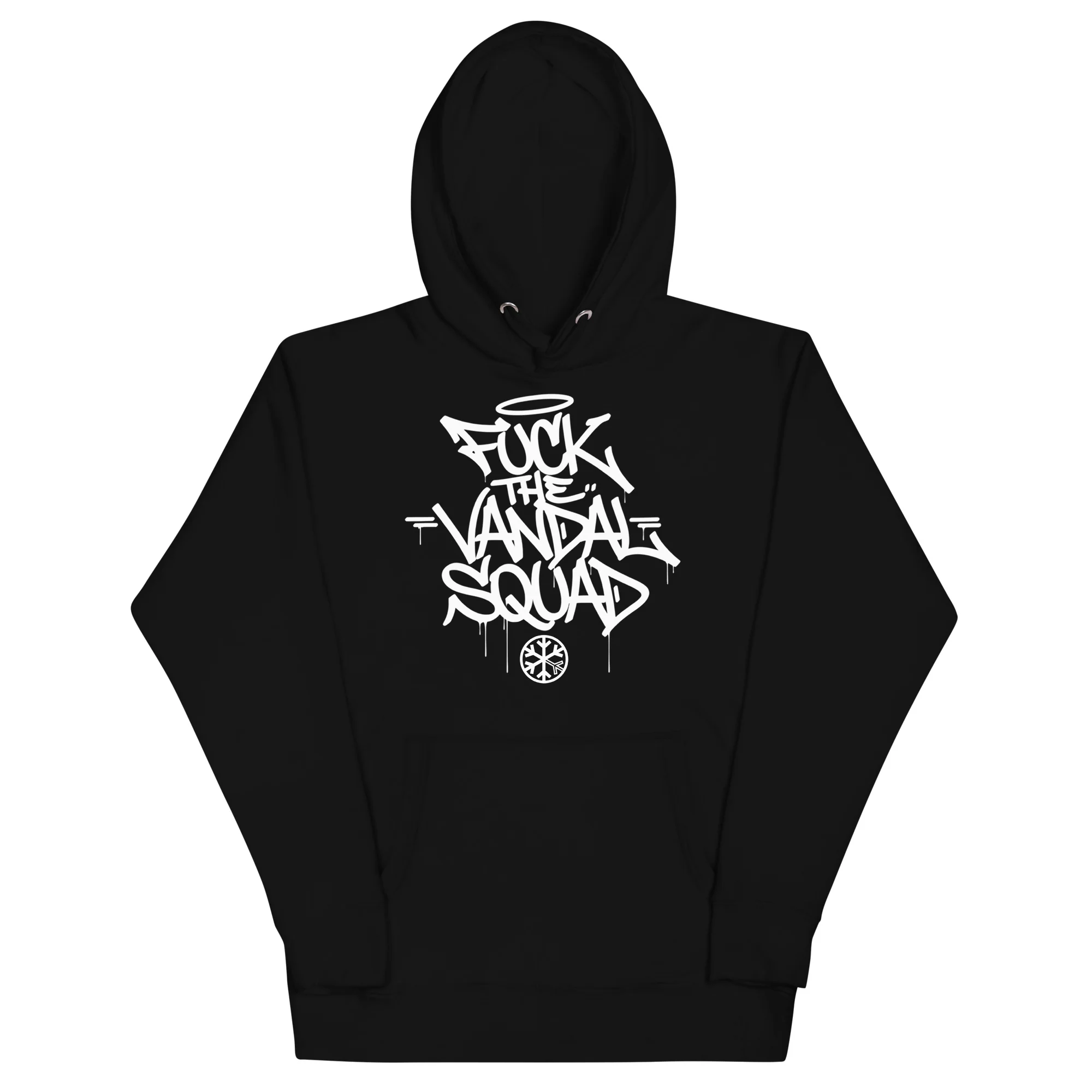 Fu*k The Vandal Squad Graffiti Hoodie - Image 7