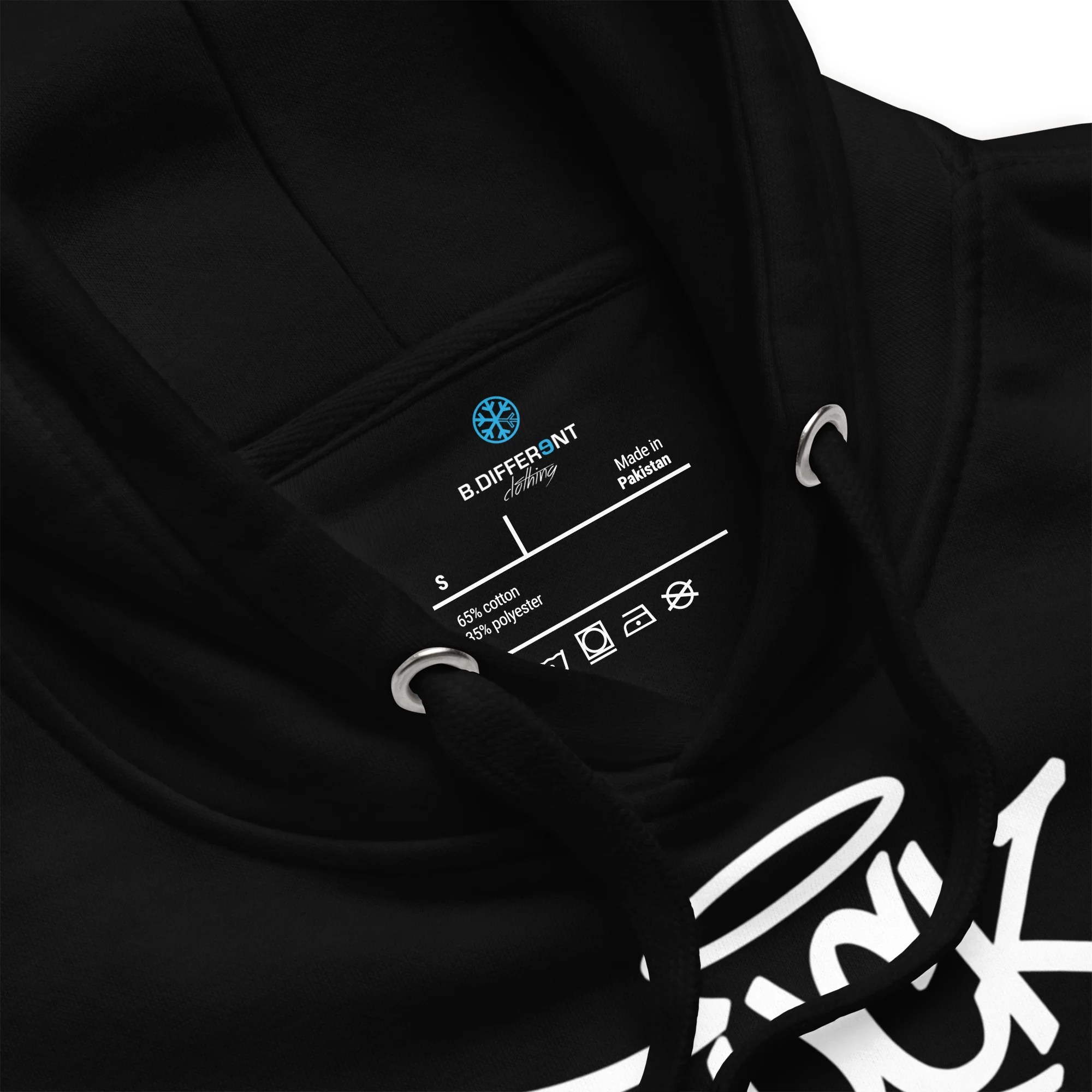 Fu*k The Vandal Squad Graffiti Hoodie - Image 9