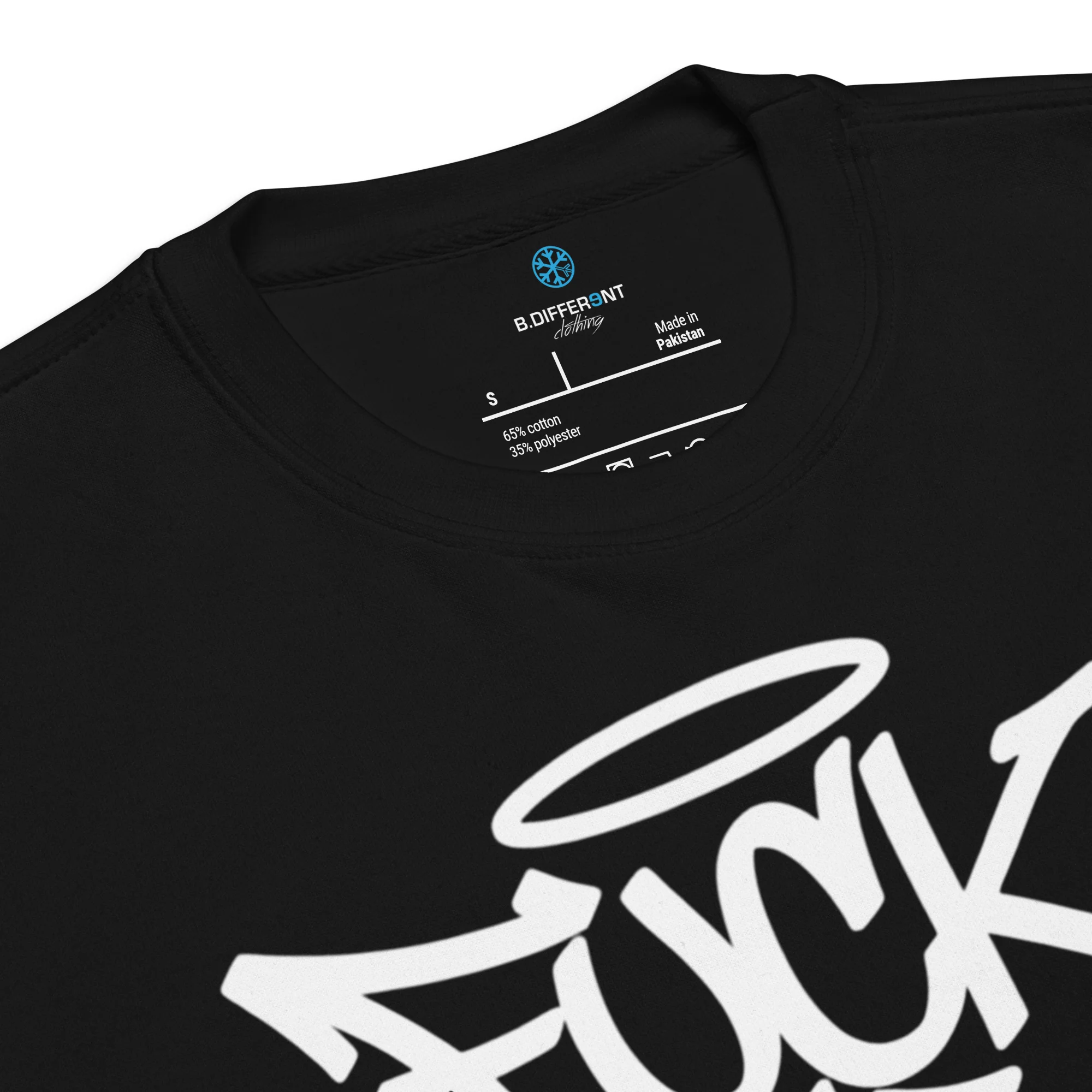 Fu*k The Vandal Squad Graffiti Sweatshirt - Image 10