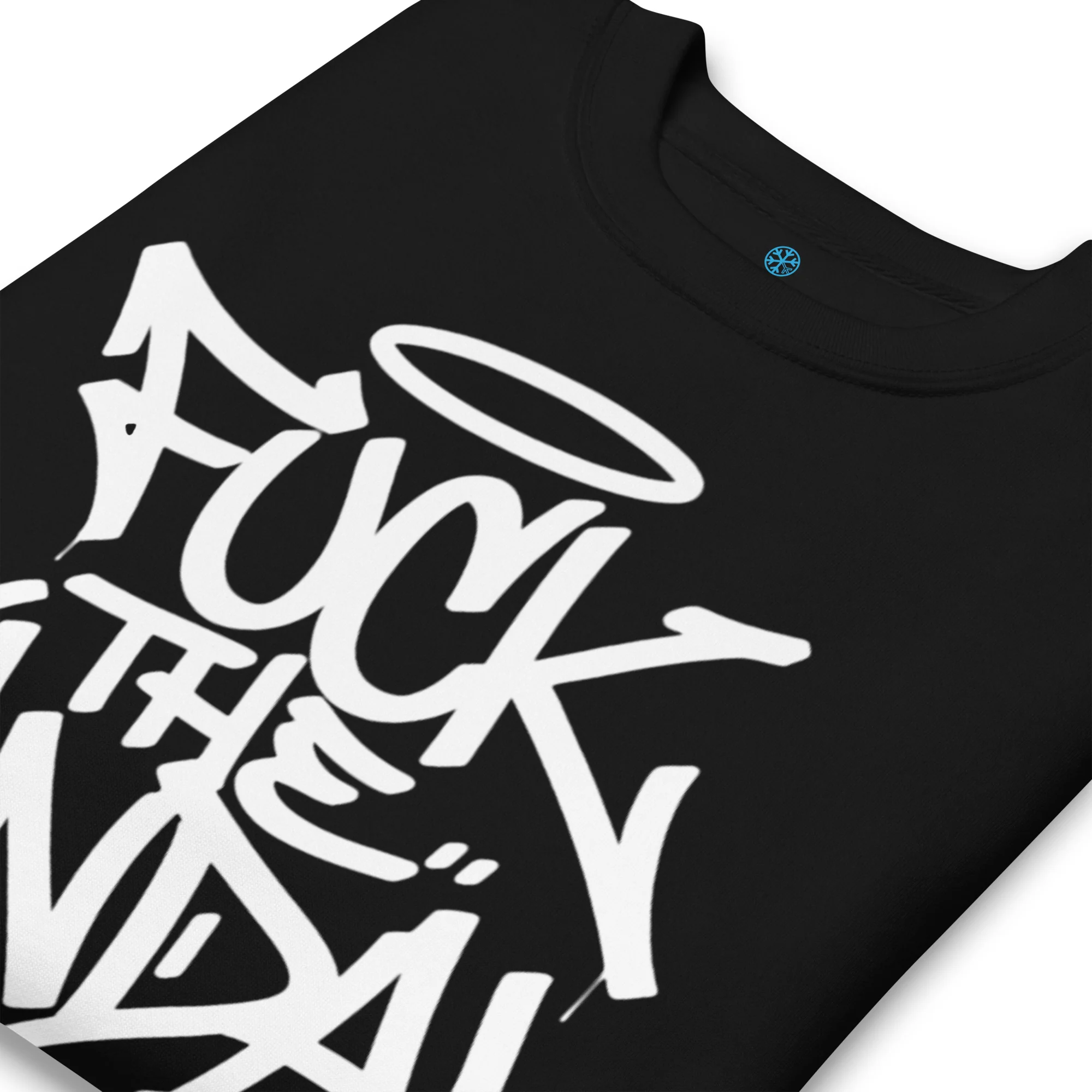 Fu*k The Vandal Squad Graffiti Sweatshirt - Image 12