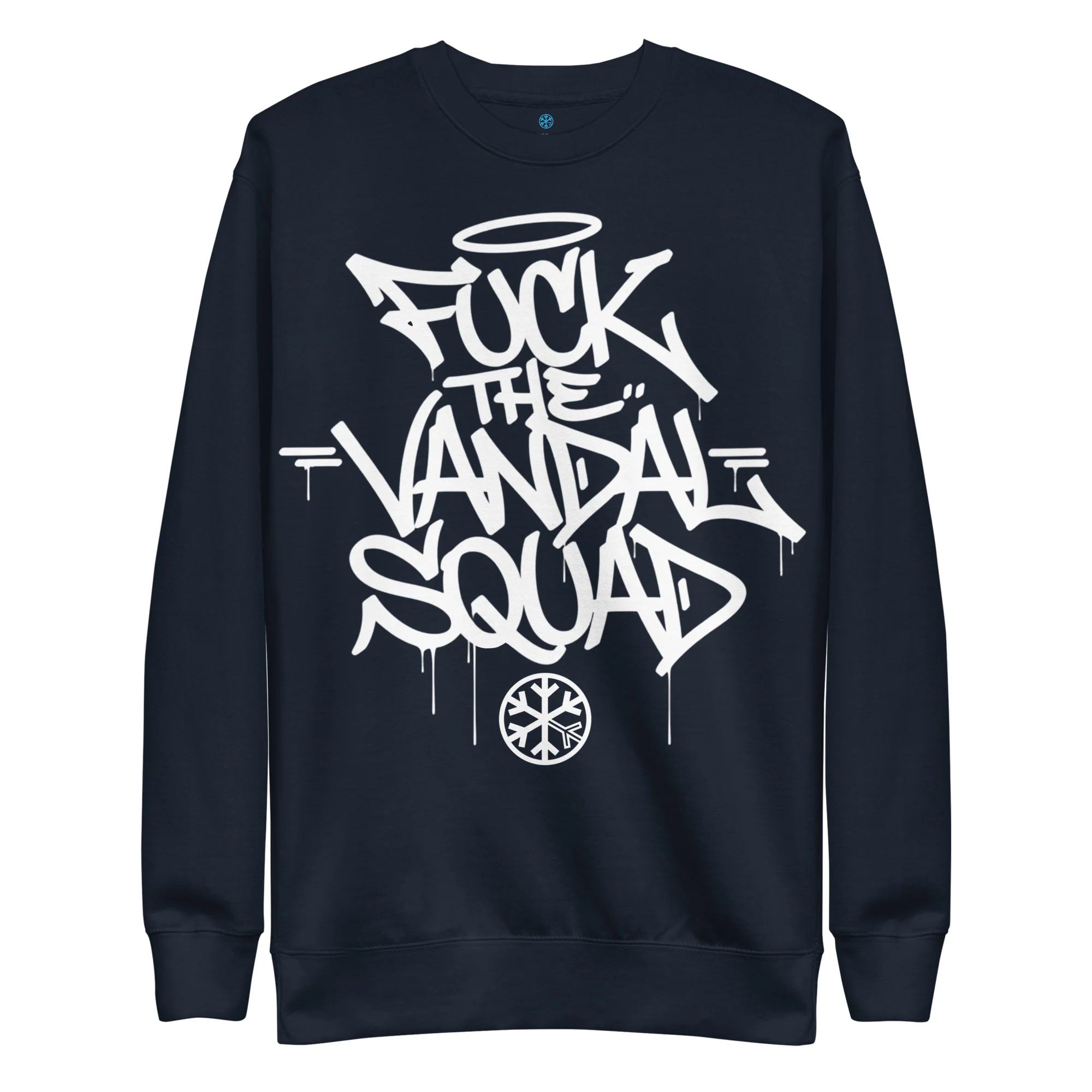 Fu*k The Vandal Squad Graffiti Sweatshirt - Image 13