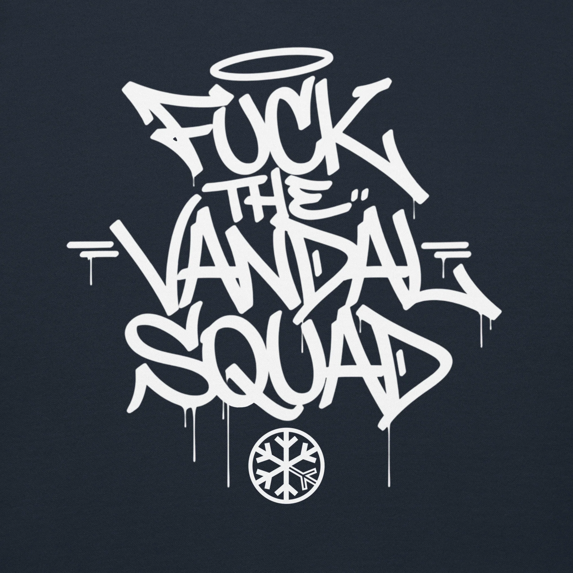 Fu*k The Vandal Squad Graffiti Sweatshirt - Image 14