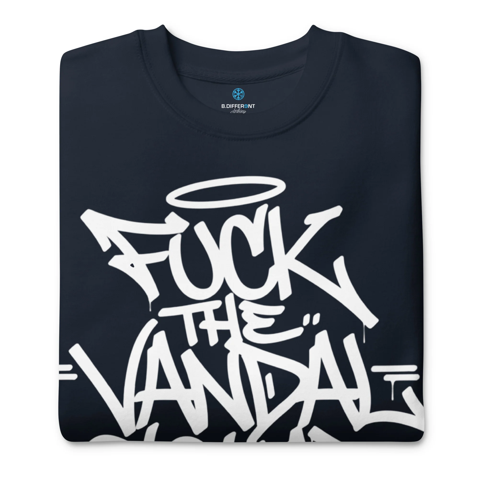 Fu*k The Vandal Squad Graffiti Sweatshirt - Image 15