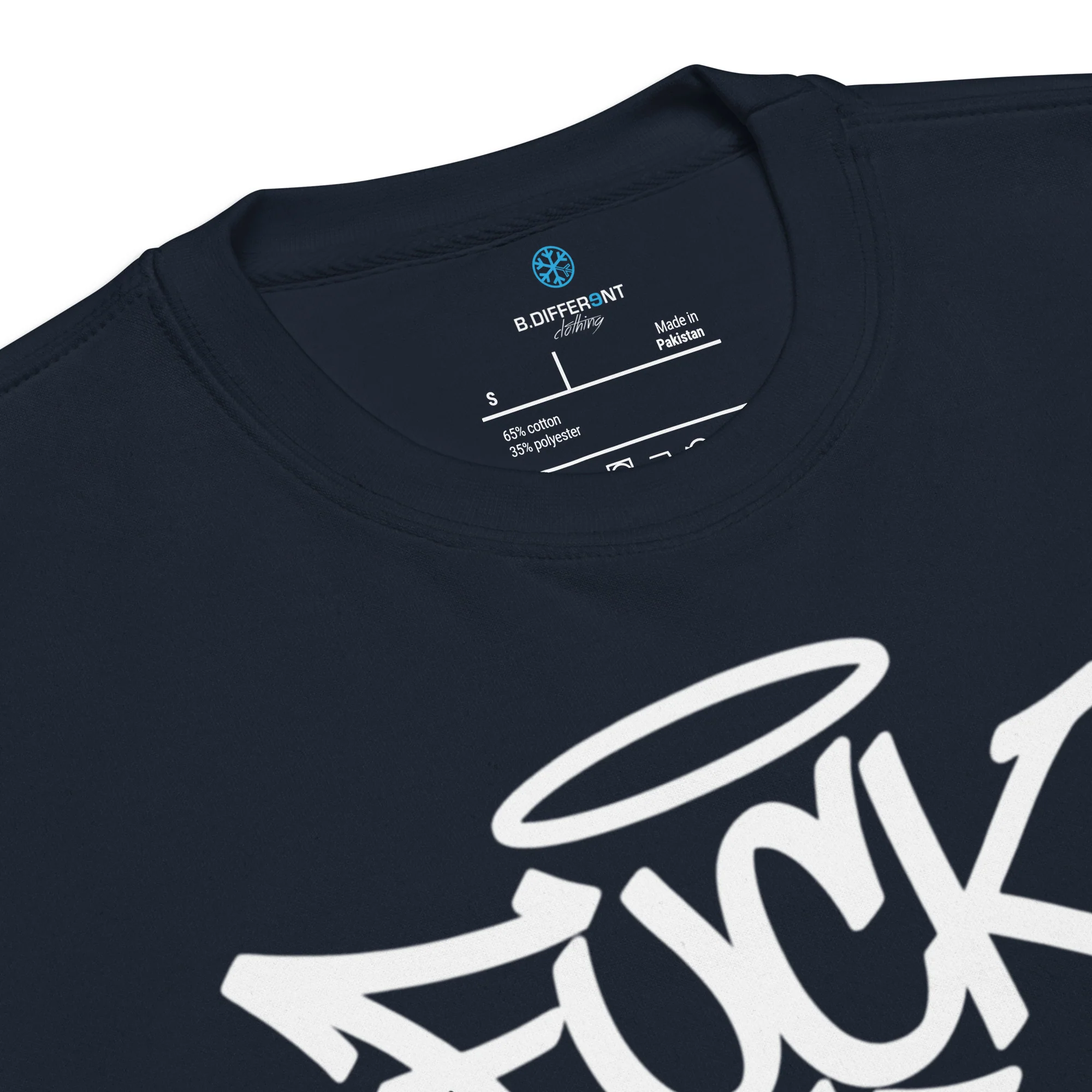 Fu*k The Vandal Squad Graffiti Sweatshirt - Image 16