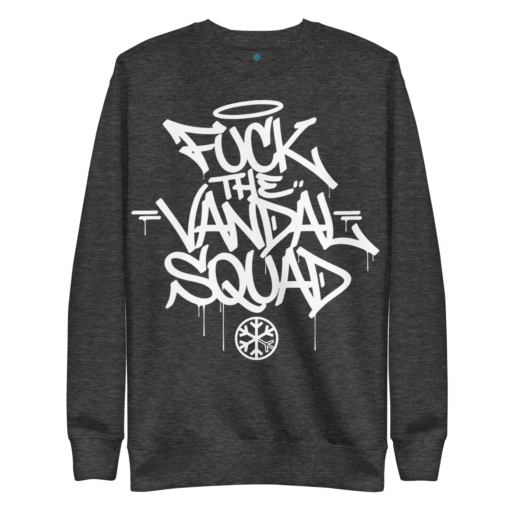 Fu*k The Vandal Squad Graffiti Sweatshirt - Image 19