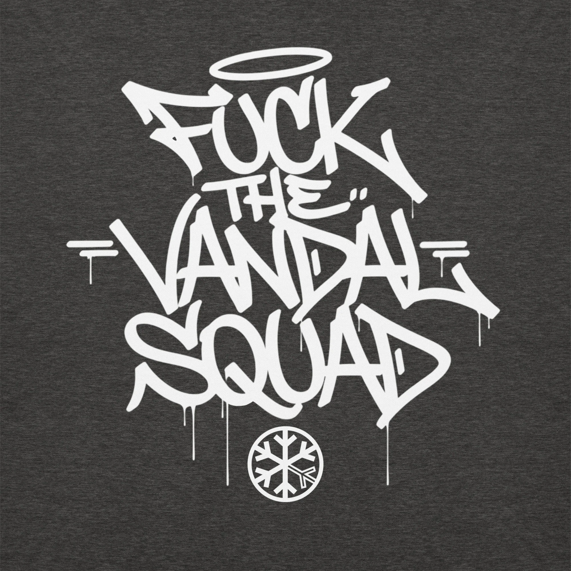Fu*k The Vandal Squad Graffiti Sweatshirt - Image 20