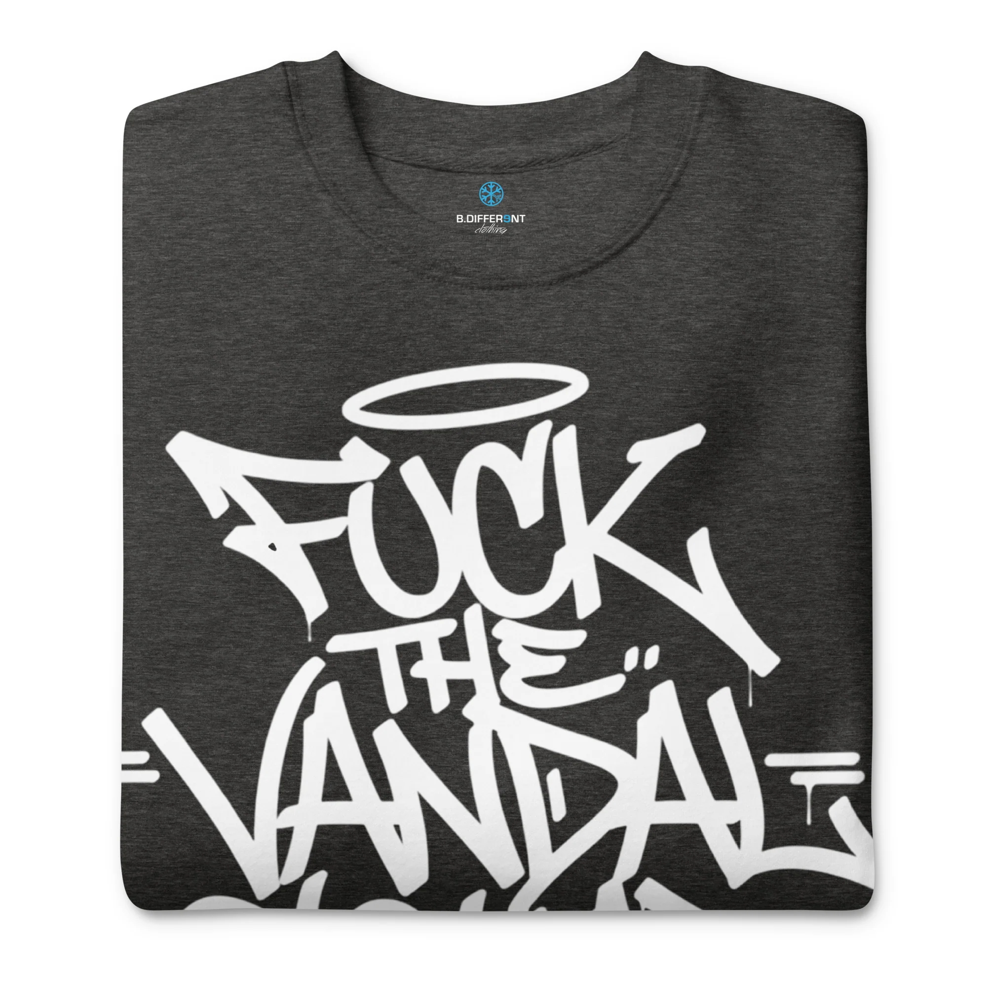 Fu*k The Vandal Squad Graffiti Sweatshirt - Image 21