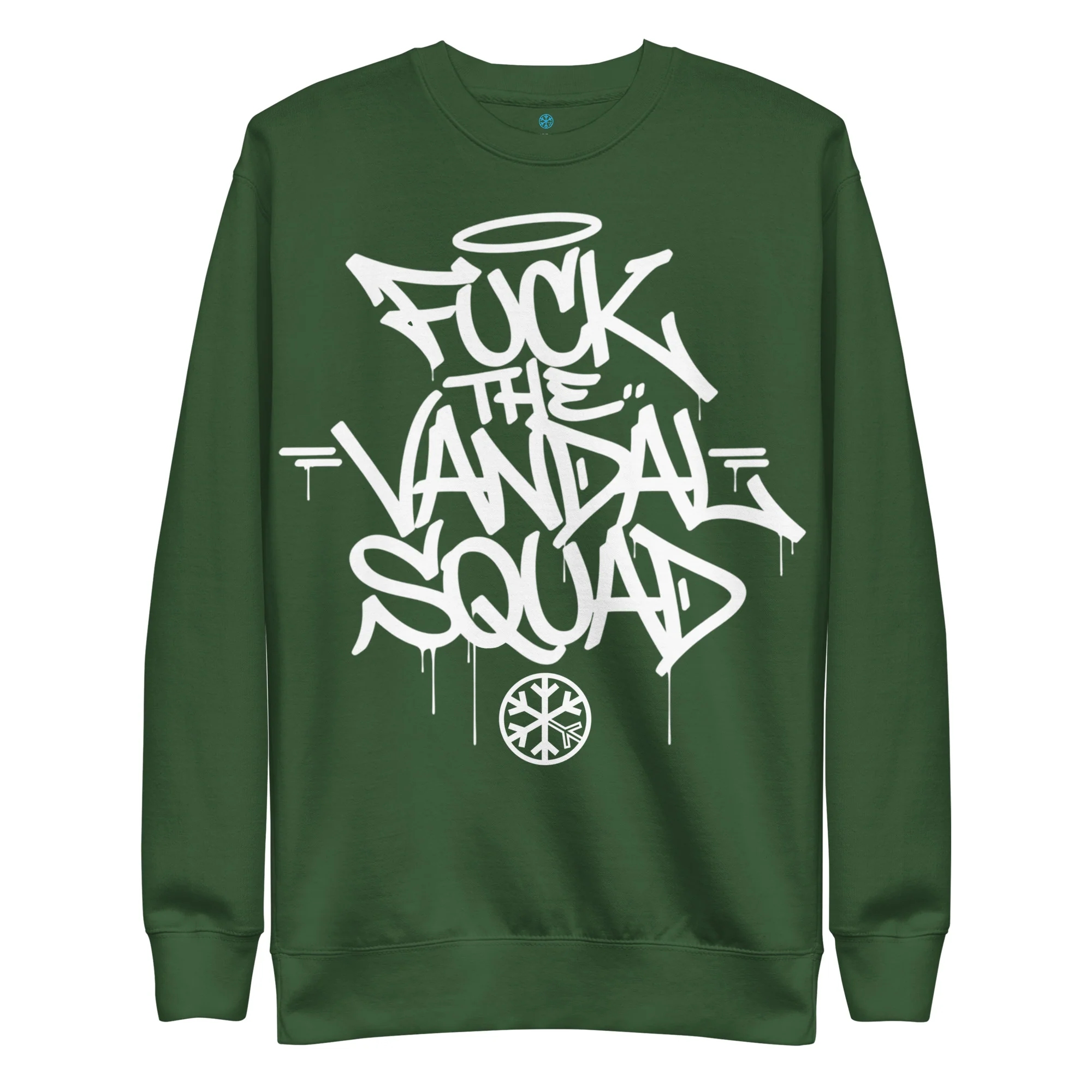 Fu*k The Vandal Squad Graffiti Sweatshirt - Image 25