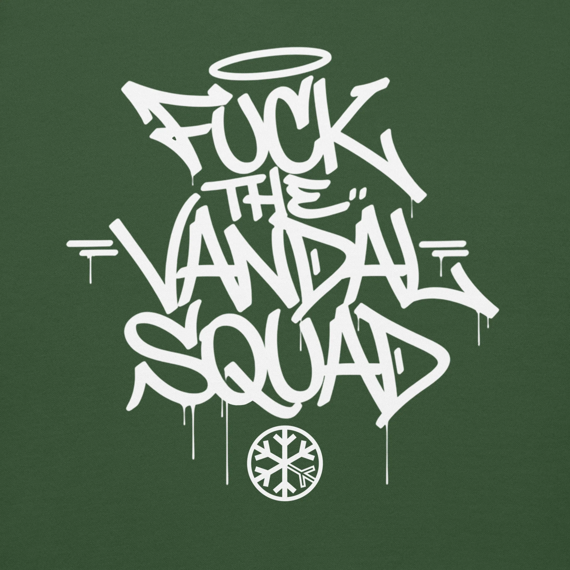 Fu*k The Vandal Squad Graffiti Sweatshirt - Image 26