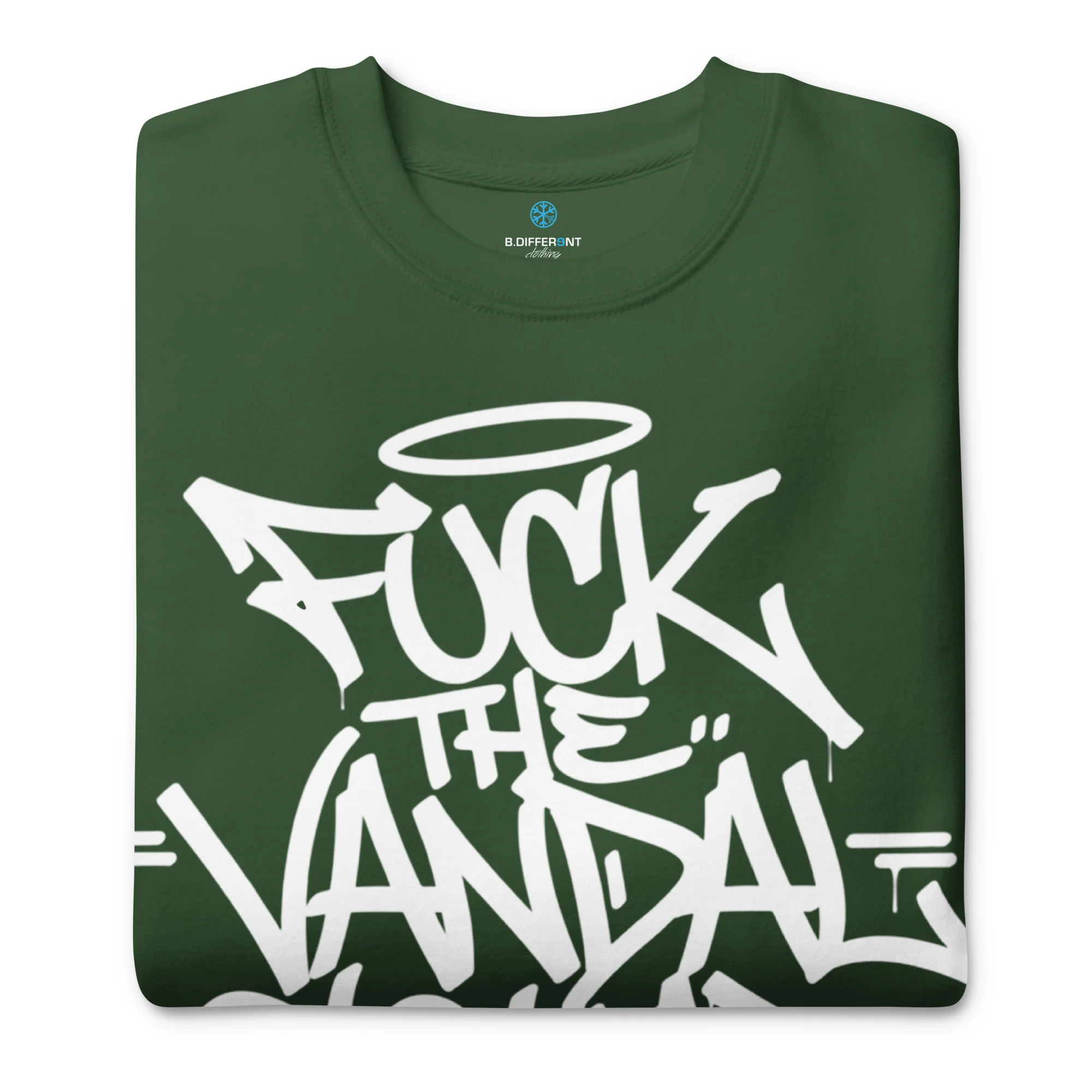 Fu*k The Vandal Squad Graffiti Sweatshirt - Image 27