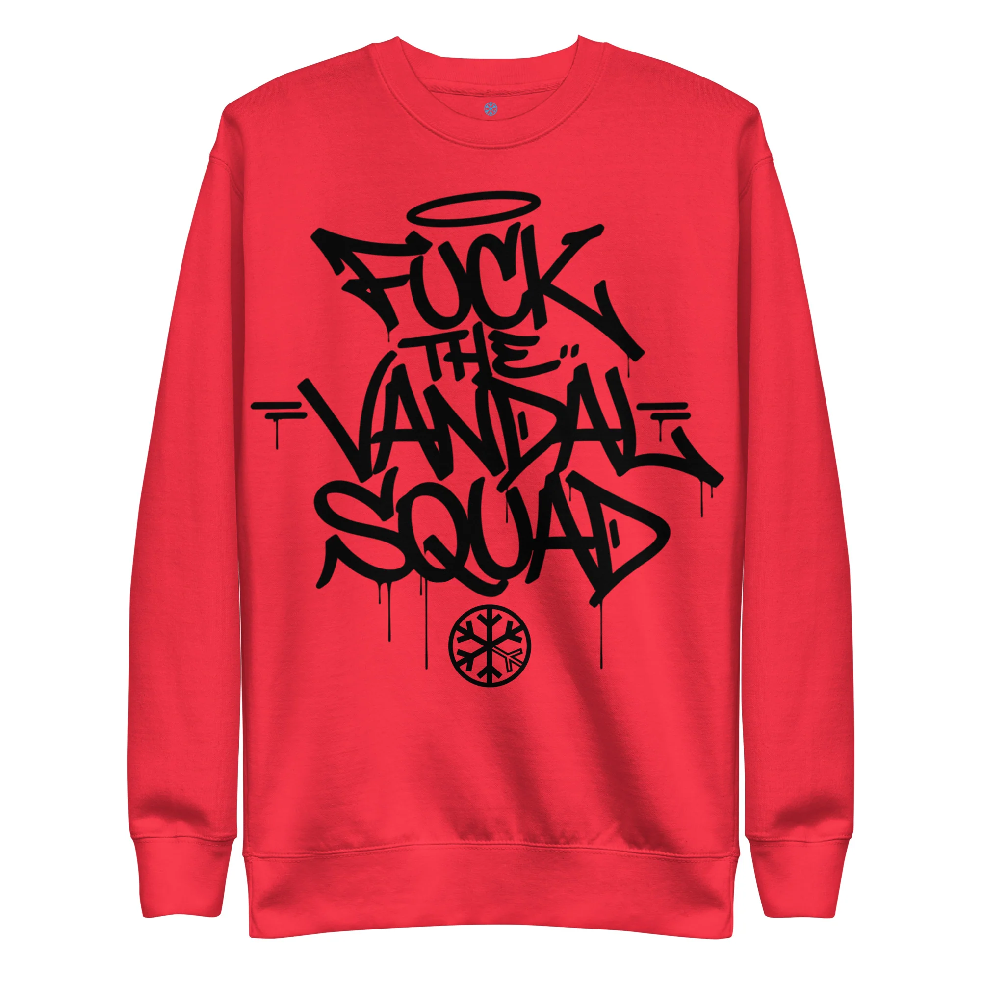 Fu*k The Vandal Squad Graffiti Sweatshirt - Image 31