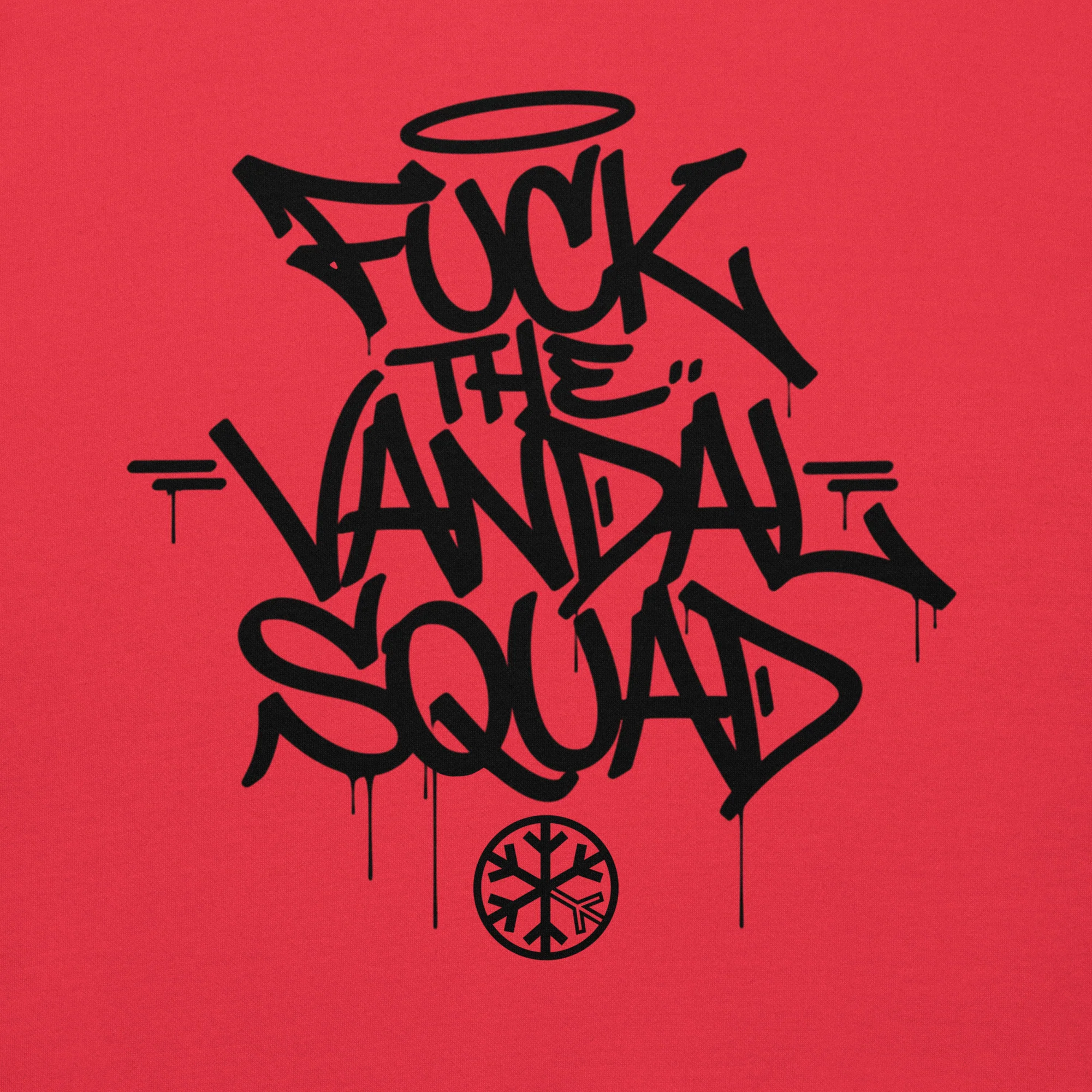 Fu*k The Vandal Squad Graffiti Sweatshirt - Image 32