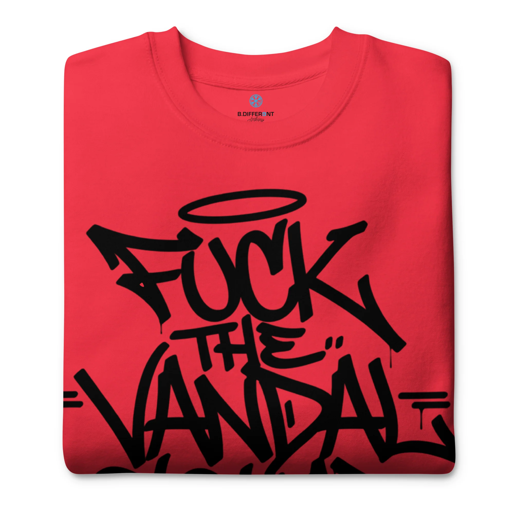 Fu*k The Vandal Squad Graffiti Sweatshirt - Image 33