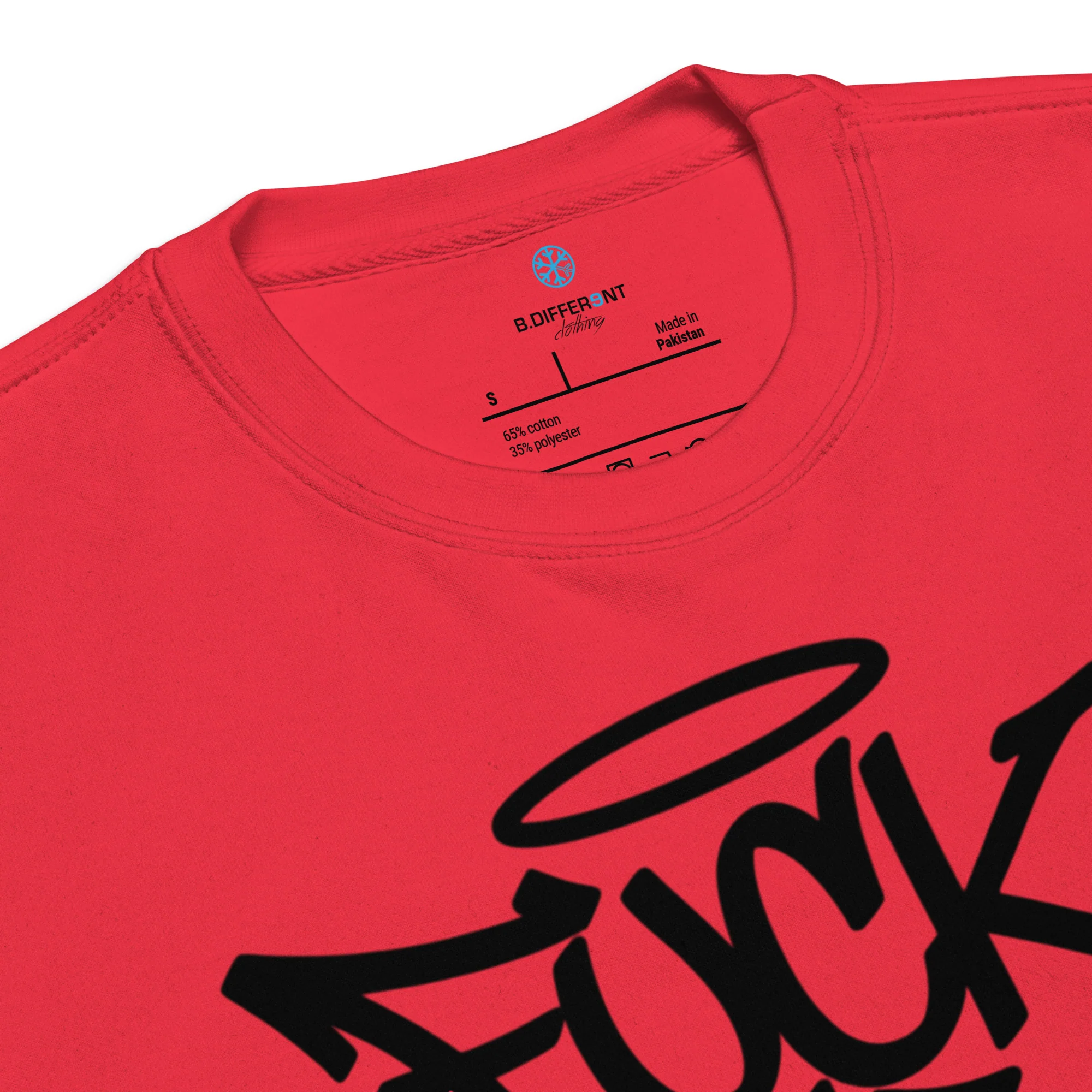 Fu*k The Vandal Squad Graffiti Sweatshirt - Image 34